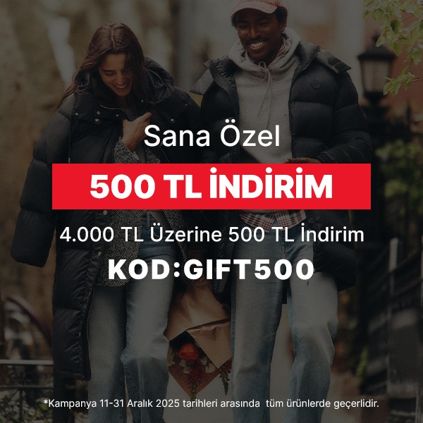4.000 TL ve Üzerine 500 TL İndirim