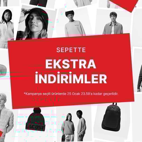 Sepette Ekstra İndirimler