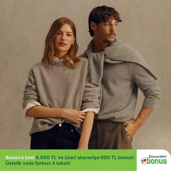 600 TL Bonus Hediye!