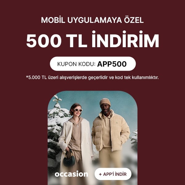 Mobil Uygulamaya Özel 5.000 TL ve Üzerine 500 TL İndirim