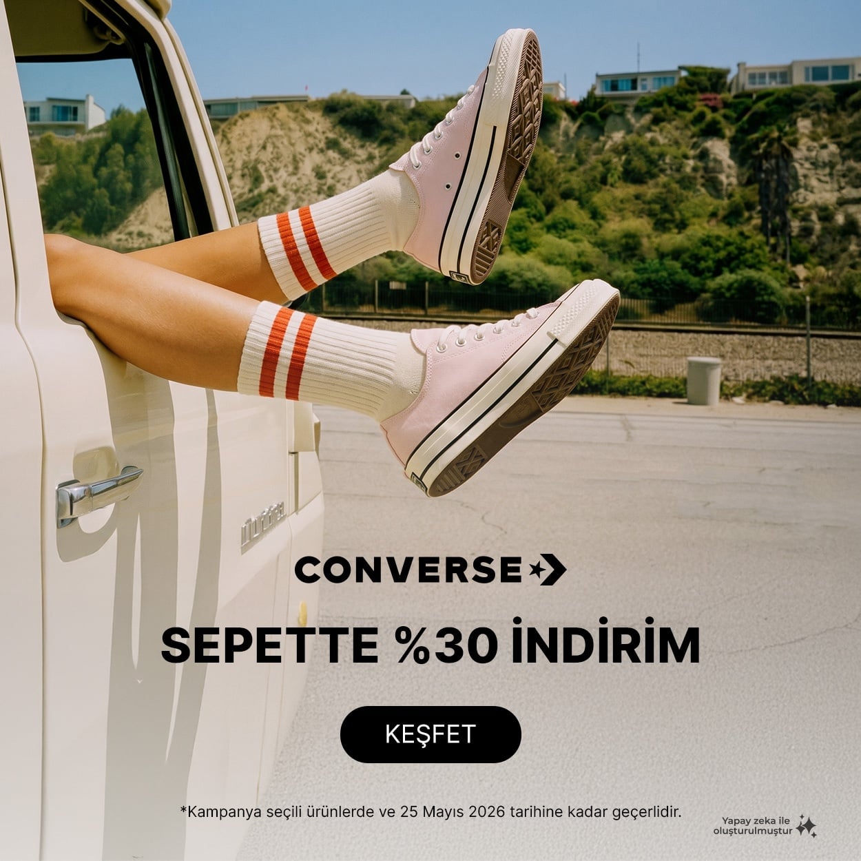 Converse Sepette %30 İndirim Kampanyası