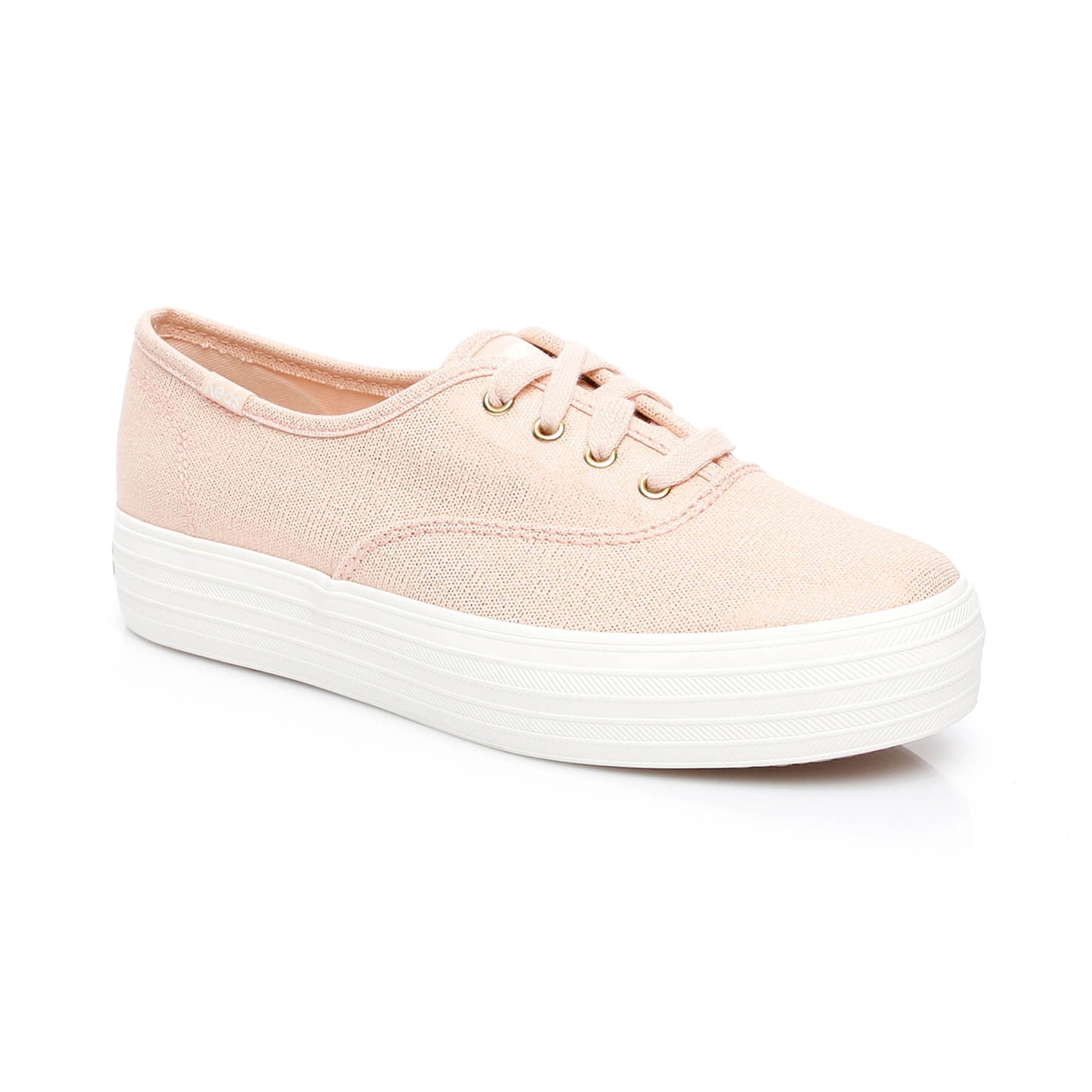 Triple Kadın Pembe  Sneaker