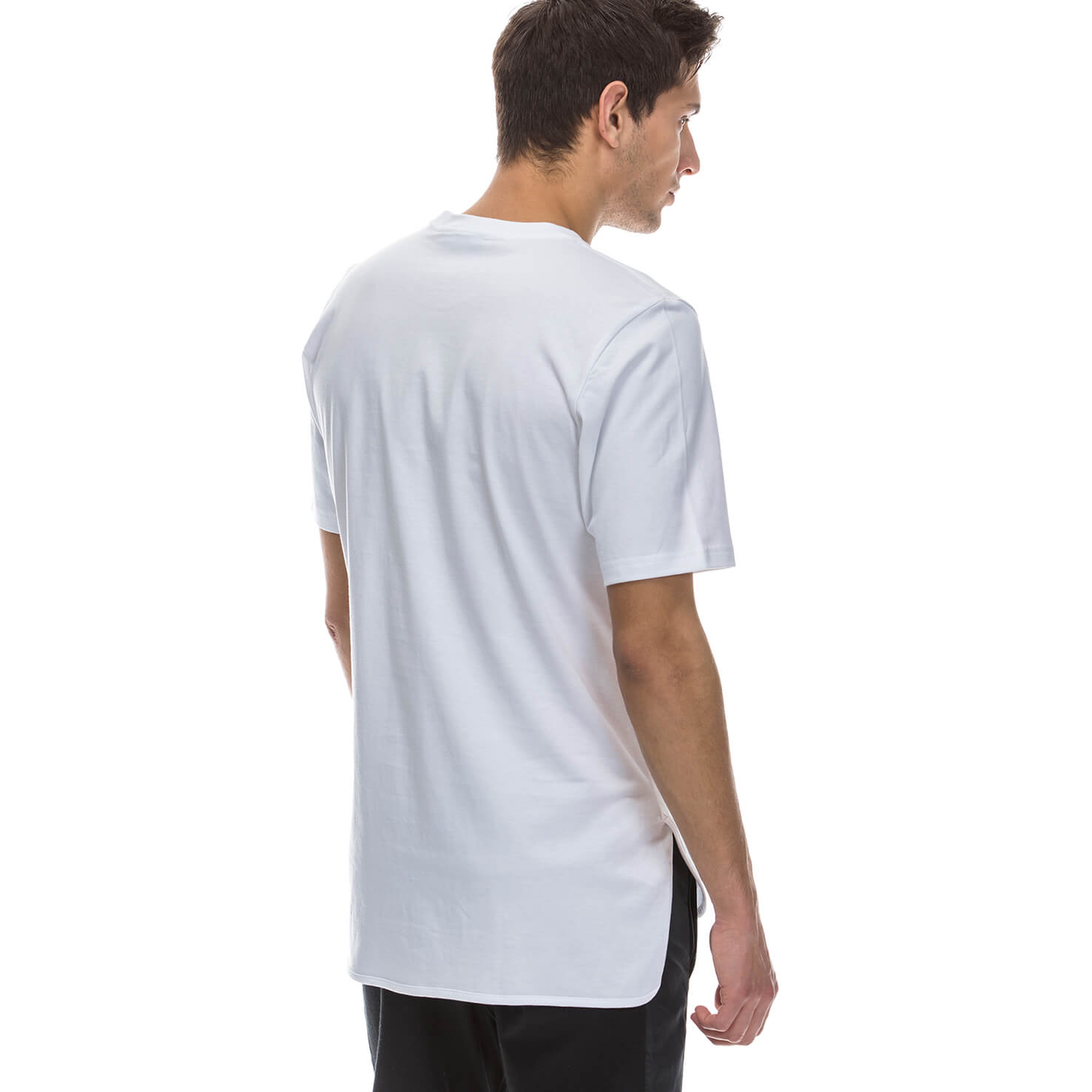 adidas Equipment Logo Tee Erkek Beyaz T-Shirt