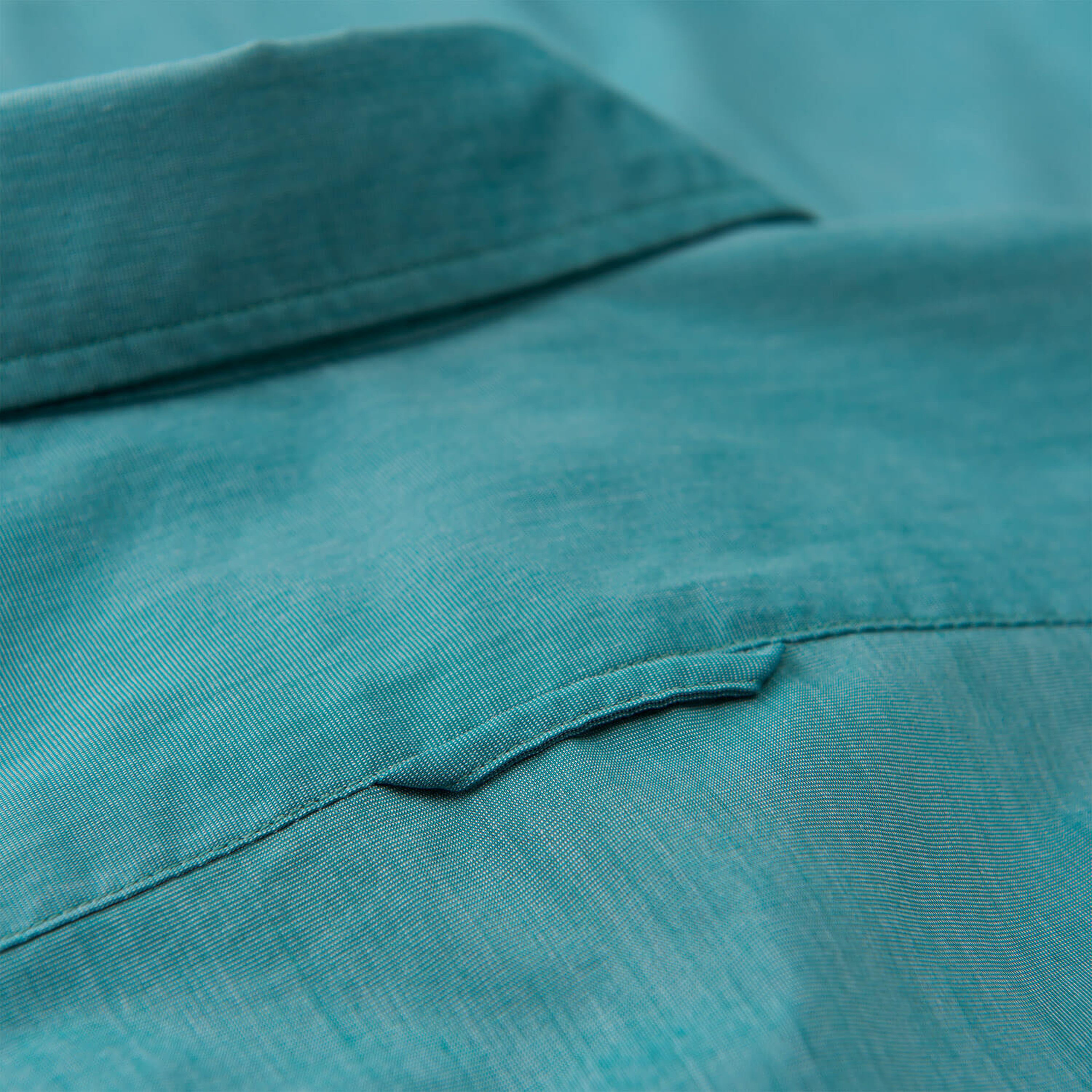 Gant Erkek Yeşil Uzun Kollu Slim Fit Gömlek