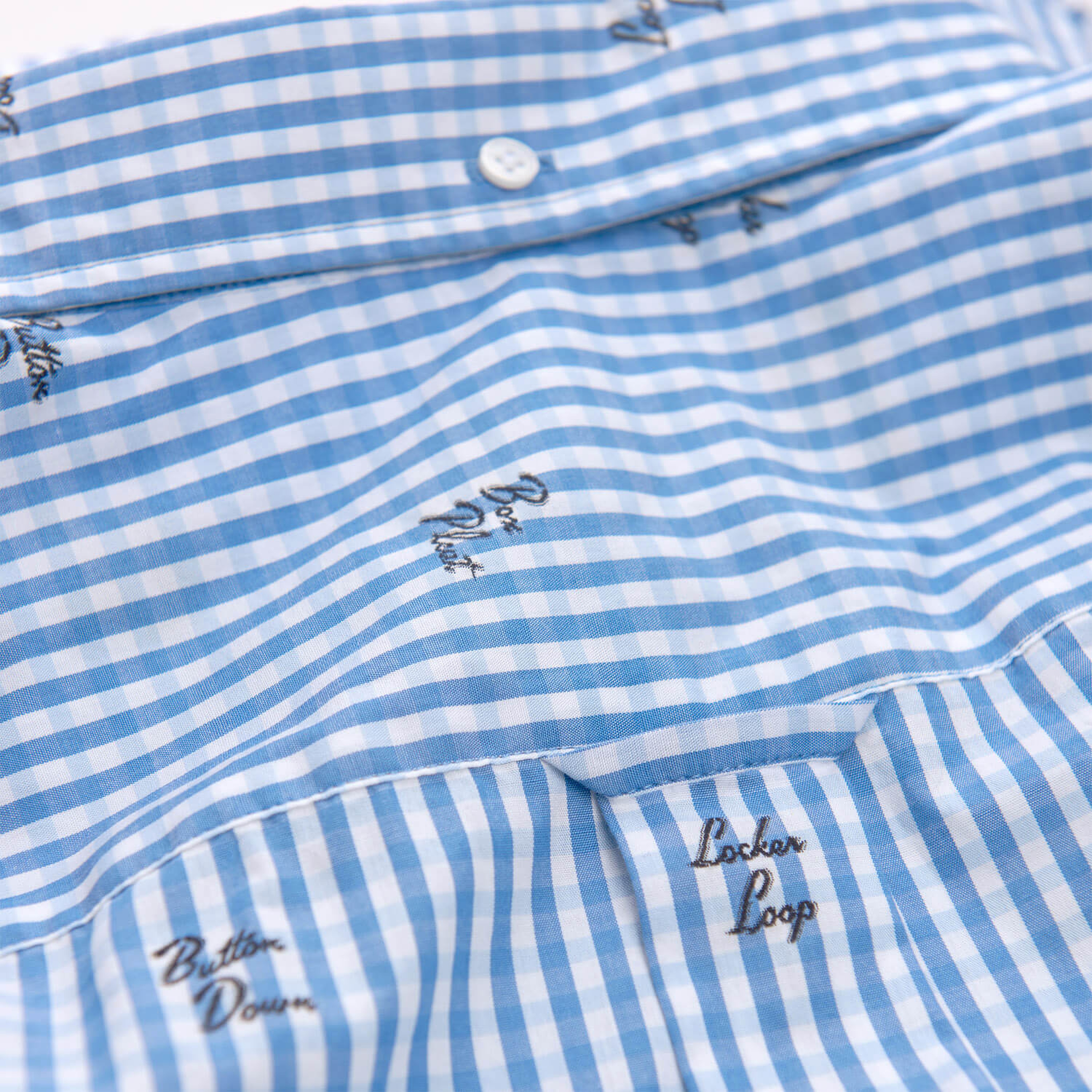 Gant Erkek Mavi Uzun Kollu Regular Fit Gömlek