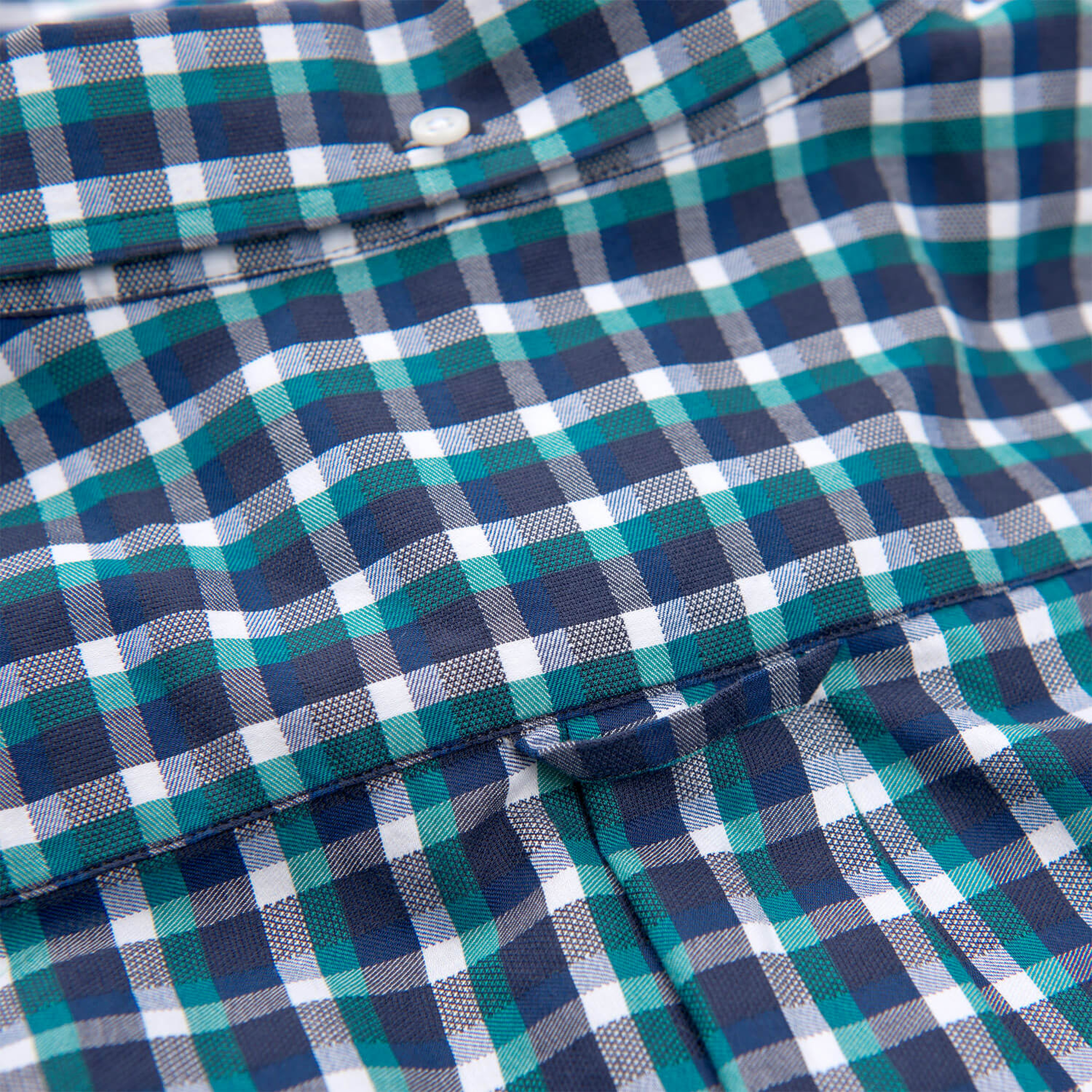 Gant Erkek Lacivert Uzun Kollu Regular Fit Gömlek