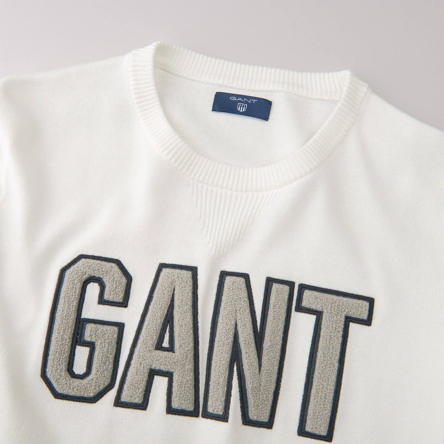 Gant Erkek Krem Triko