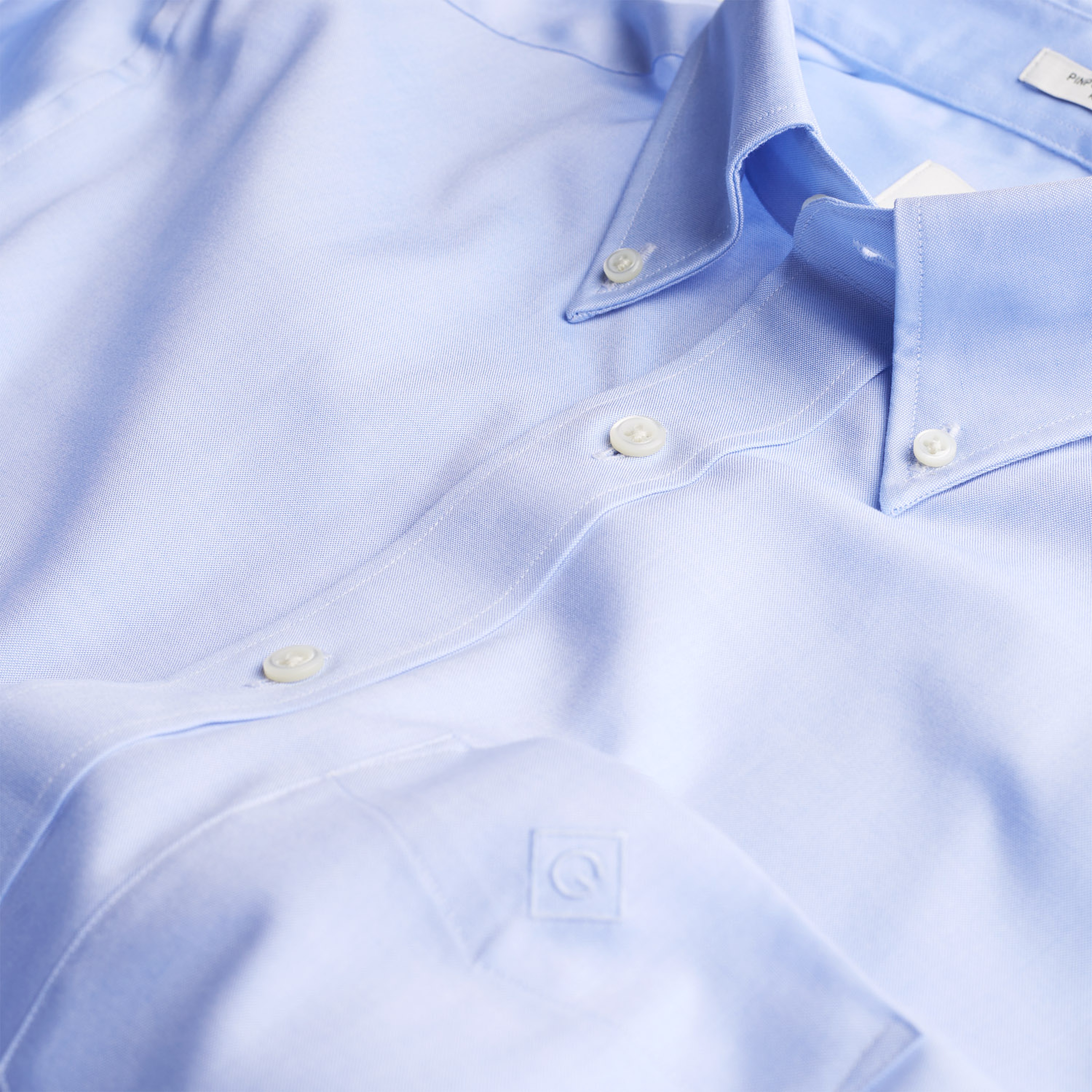 Gant Erkek Mavi Uzun Kollu Regular Fit Gömlek