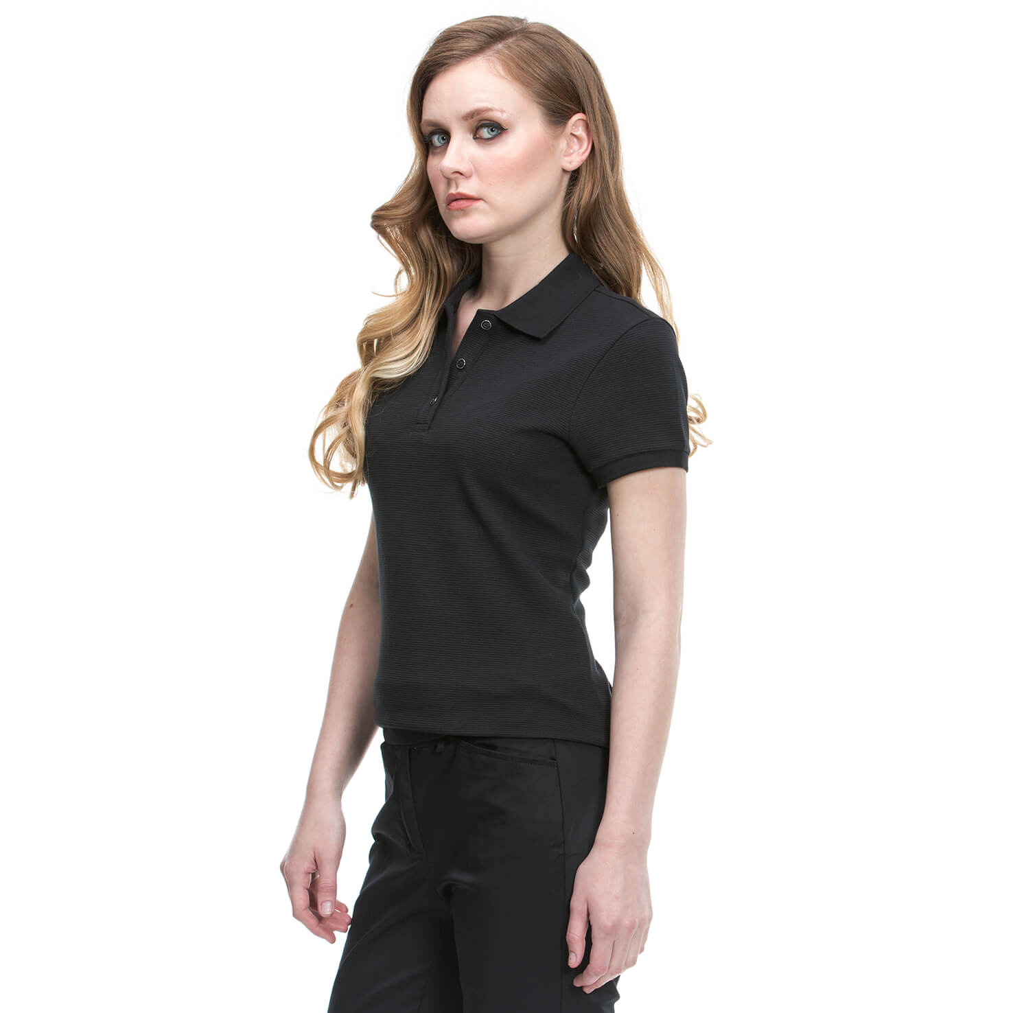 Nautica Kadın Siyah Polo