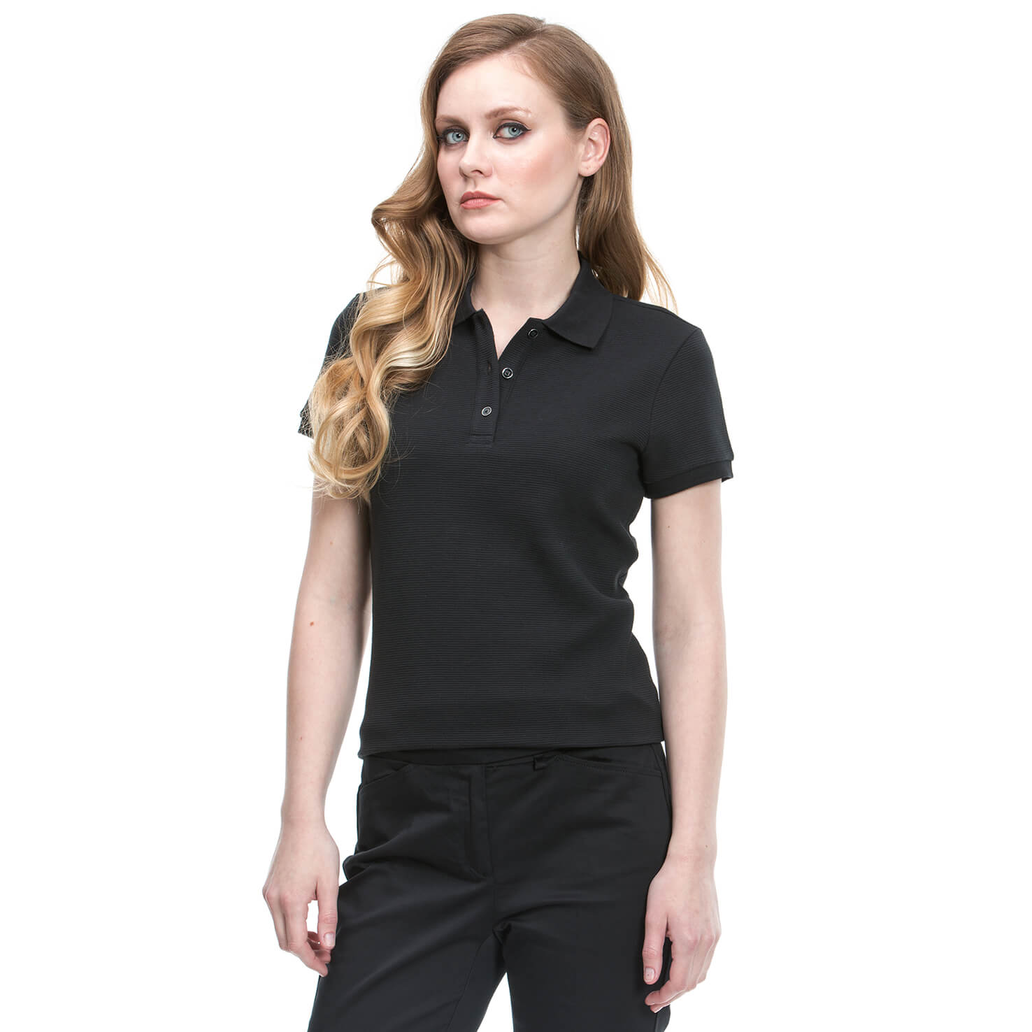 Nautica Kadın Siyah Polo