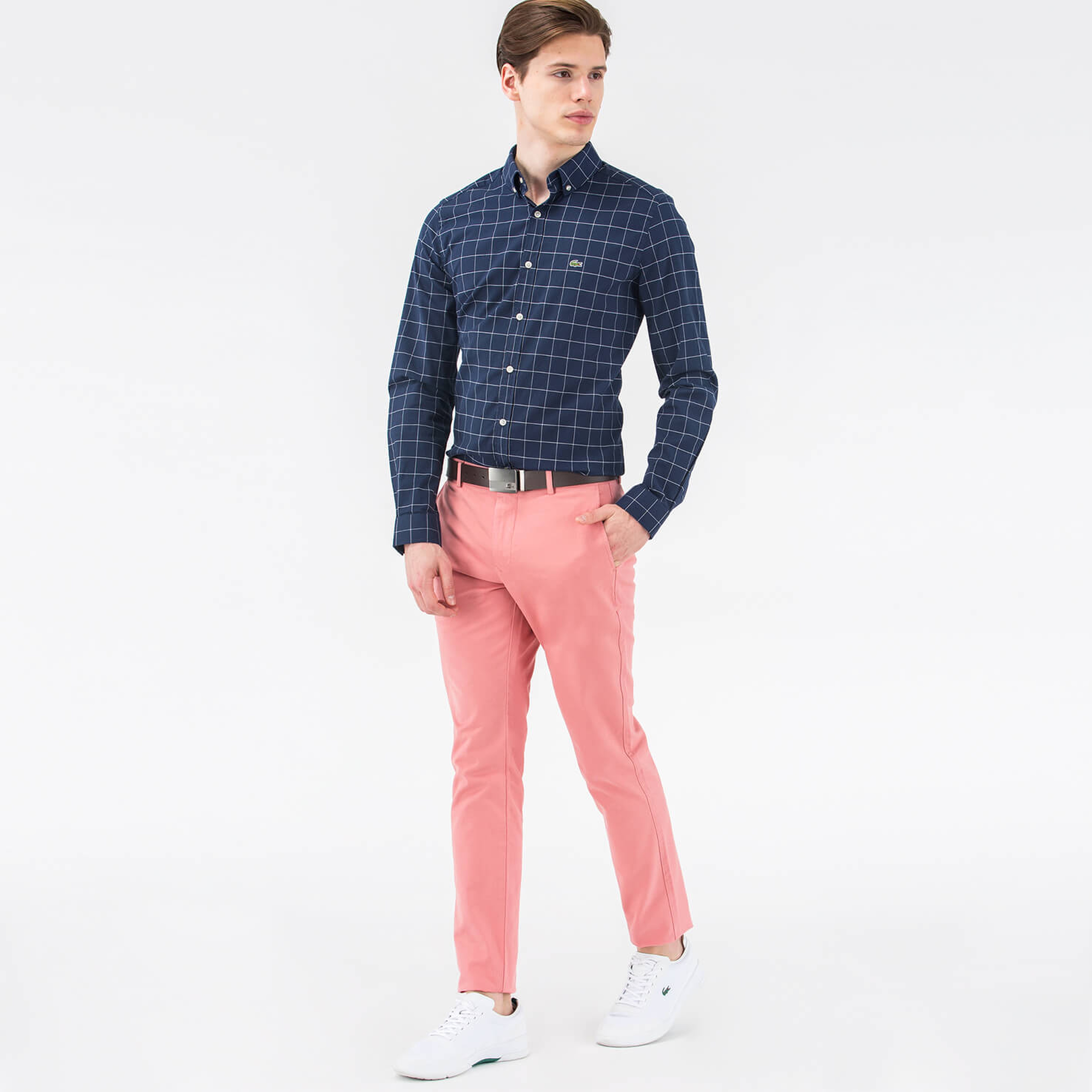 LACOSTE Erkek Pembe Pantolon