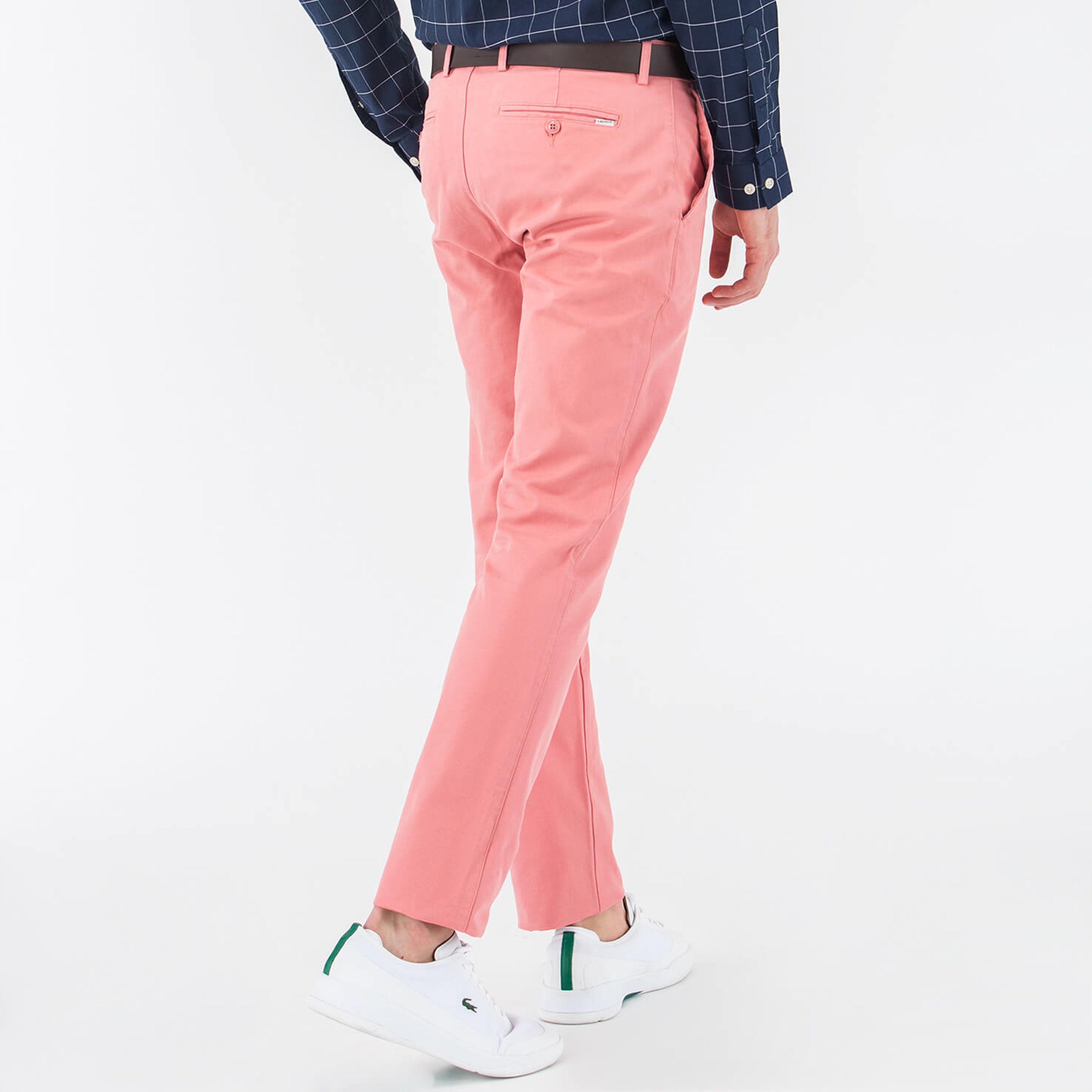 LACOSTE Erkek Pembe Pantolon