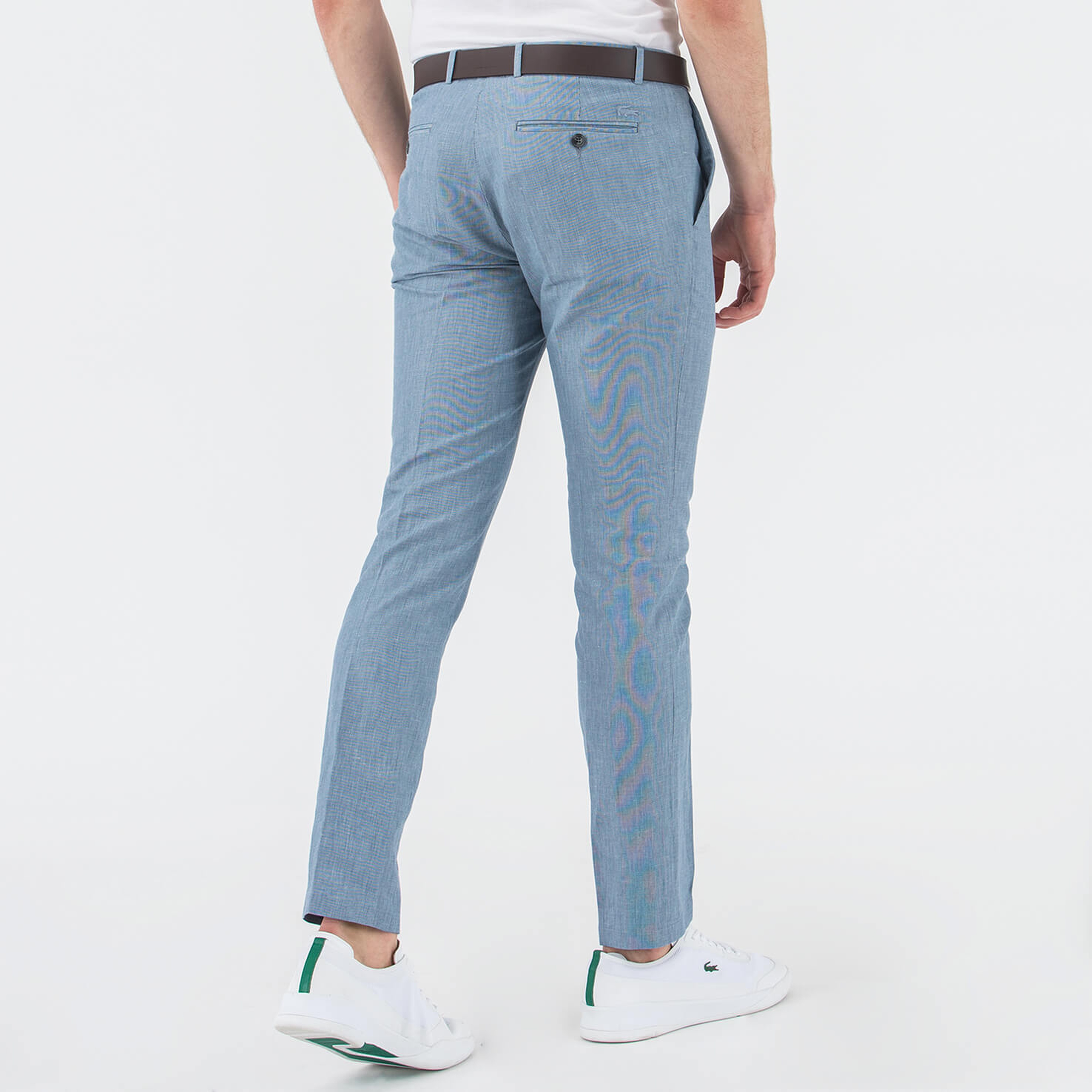 Lacoste Erkek Mavi Pantolon