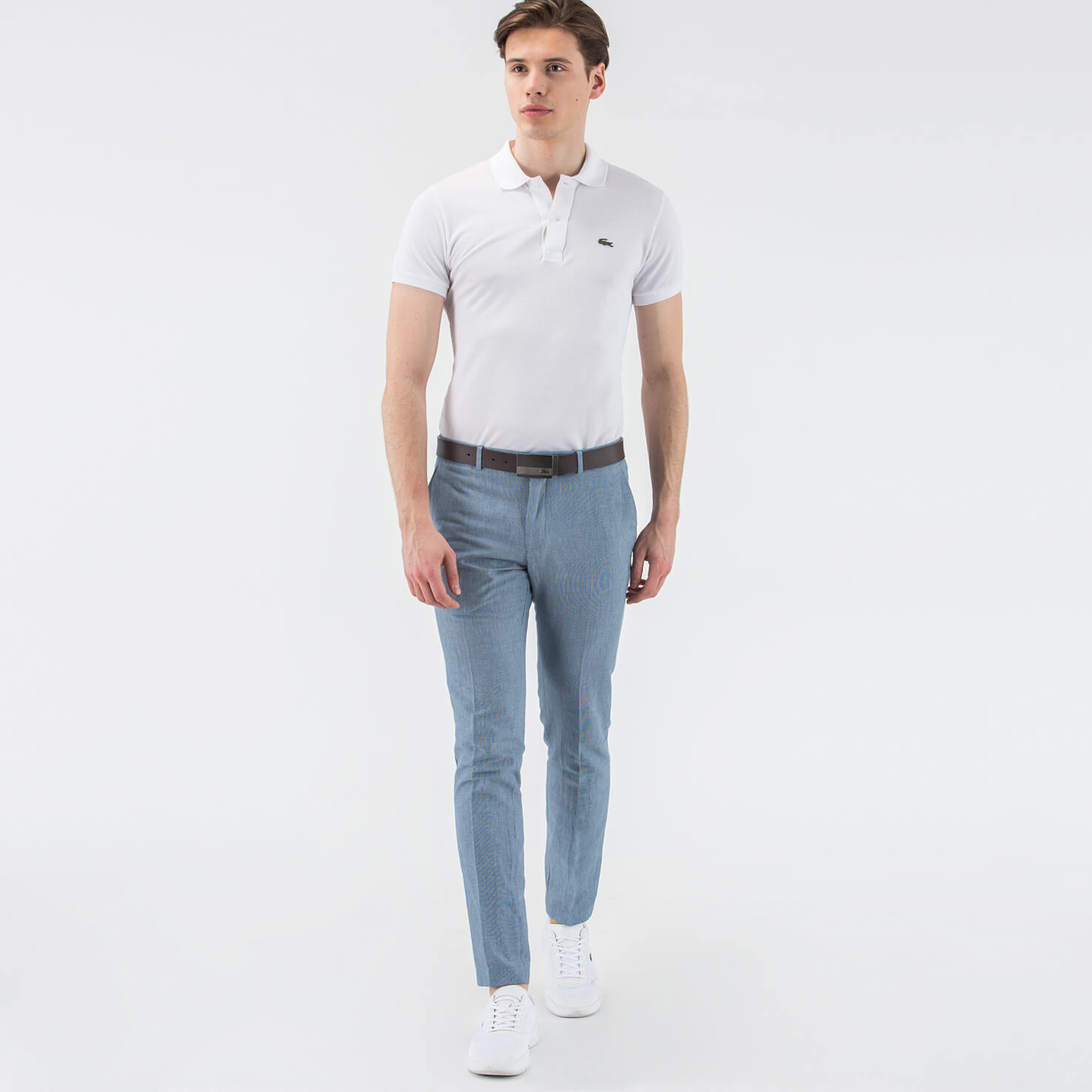 Lacoste Erkek Mavi Pantolon