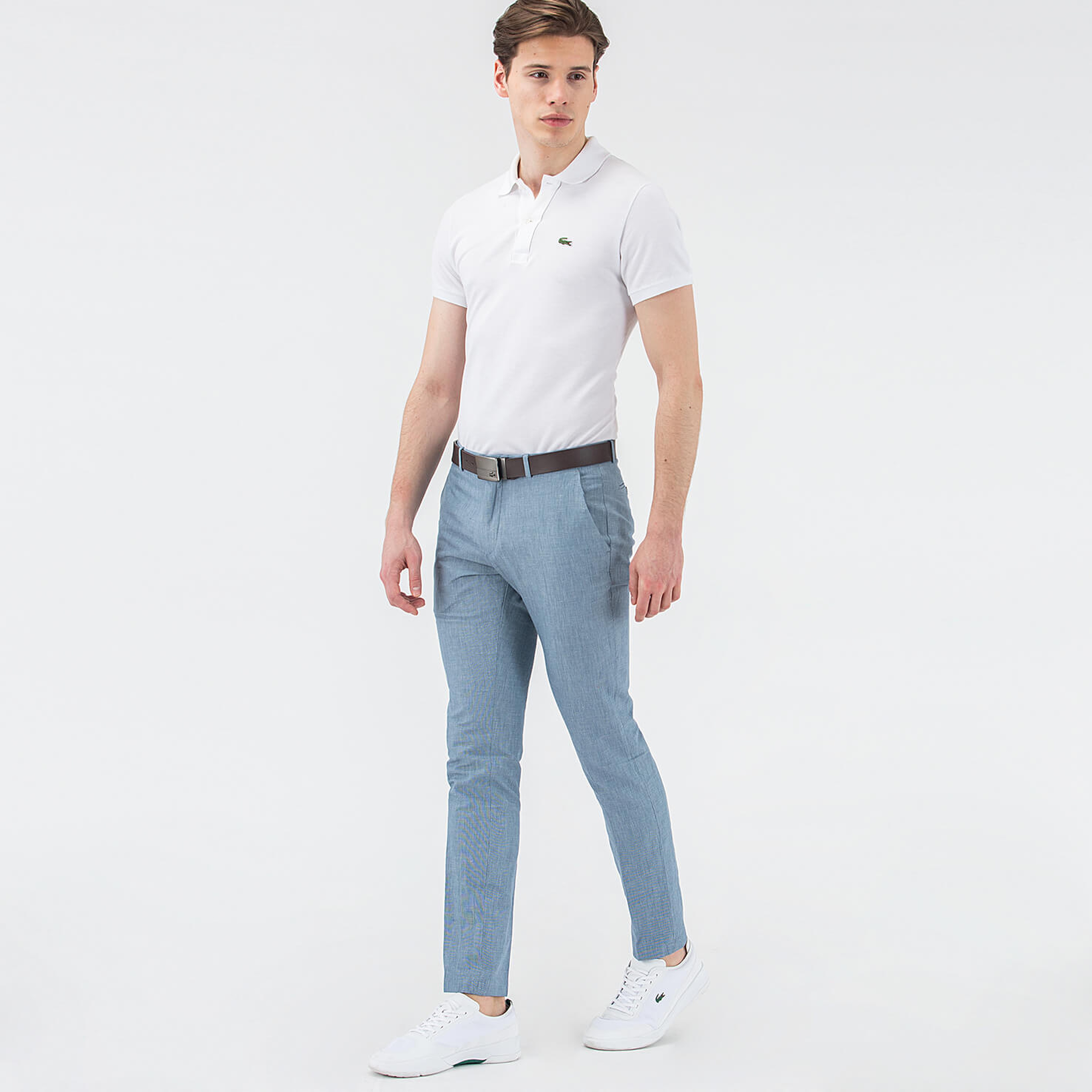 Lacoste Erkek Mavi Pantolon