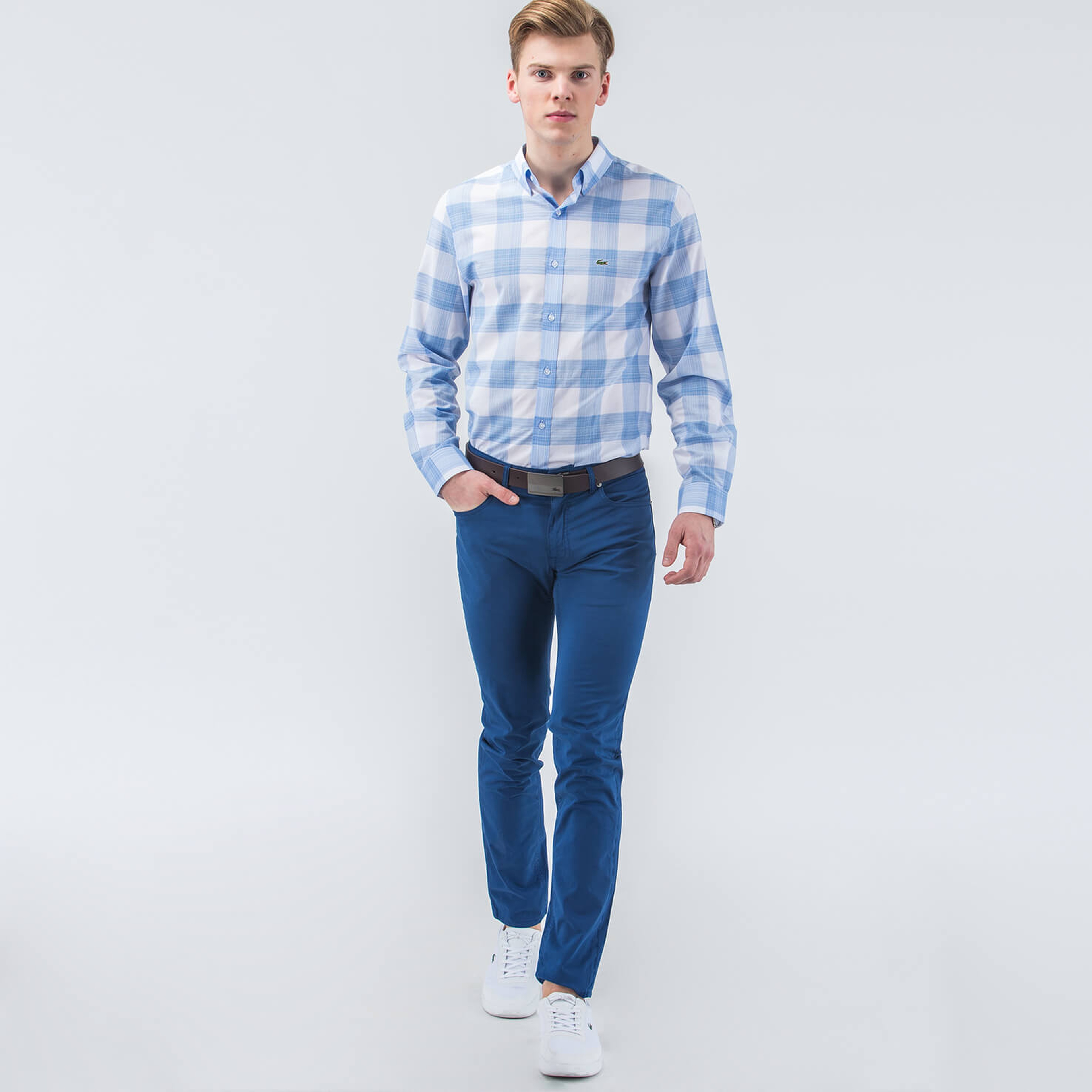 Lacoste Erkek Mavi Pantolon