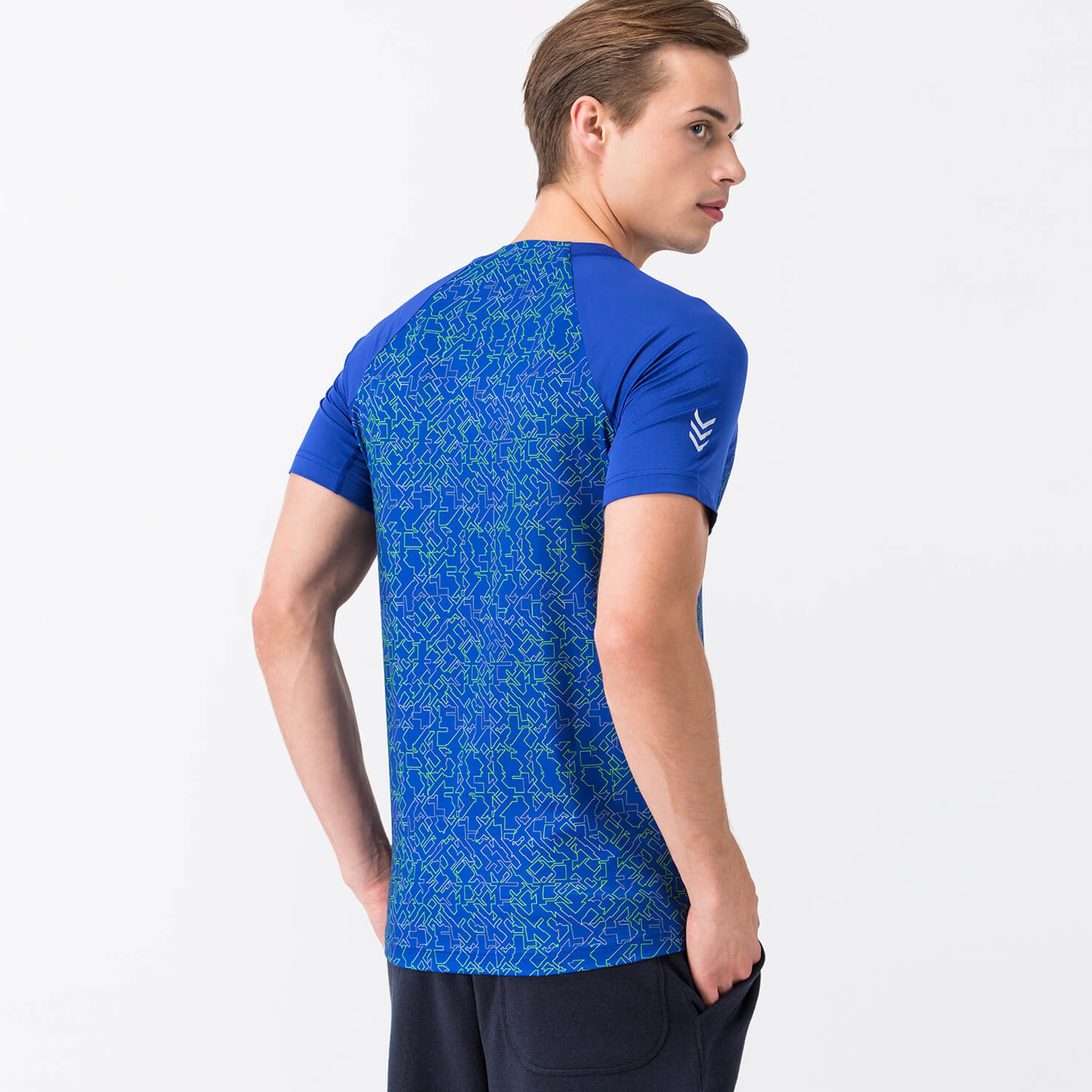 Lacoste Mavi Erkek T-Shirt