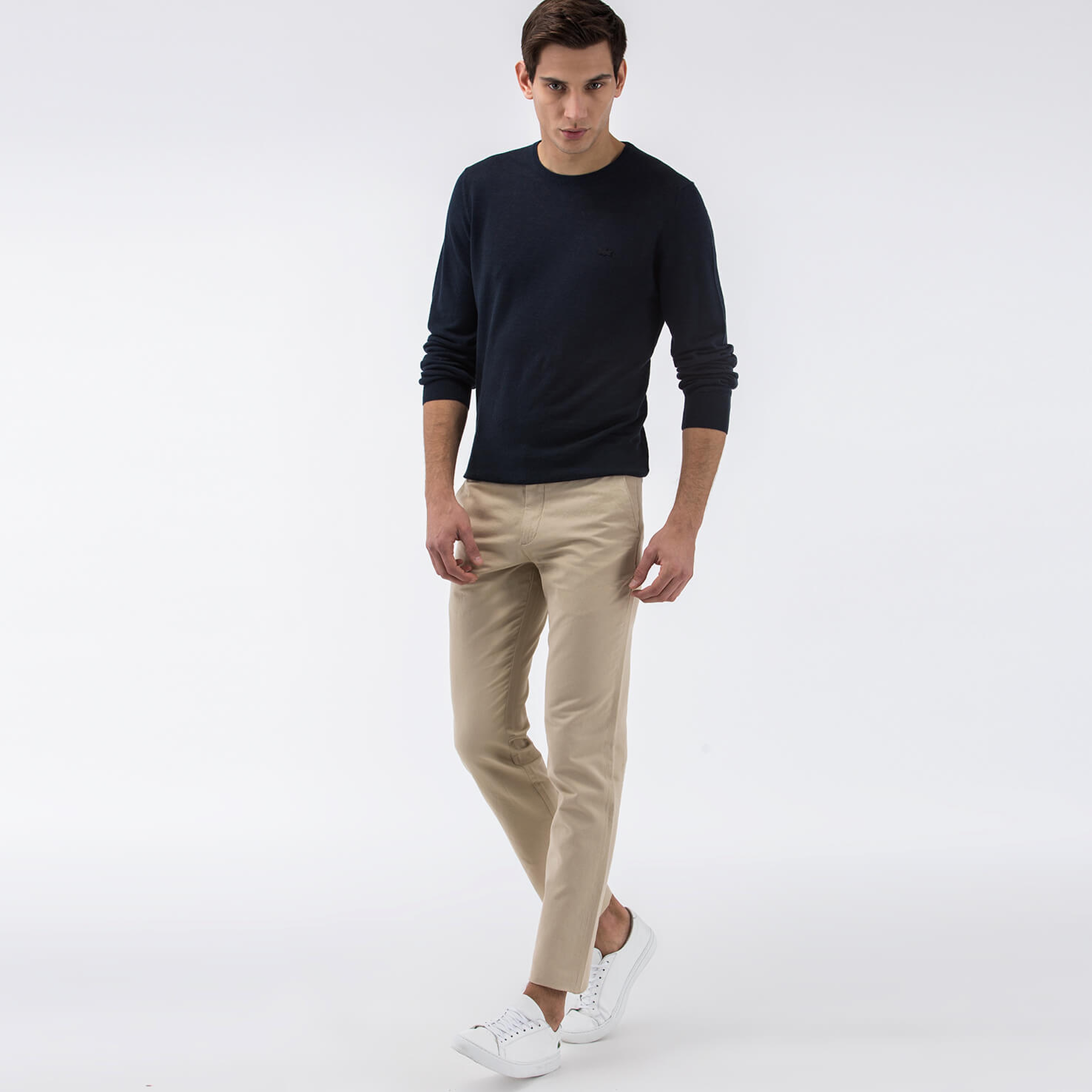 Lacoste Erkek Bej Pantolon