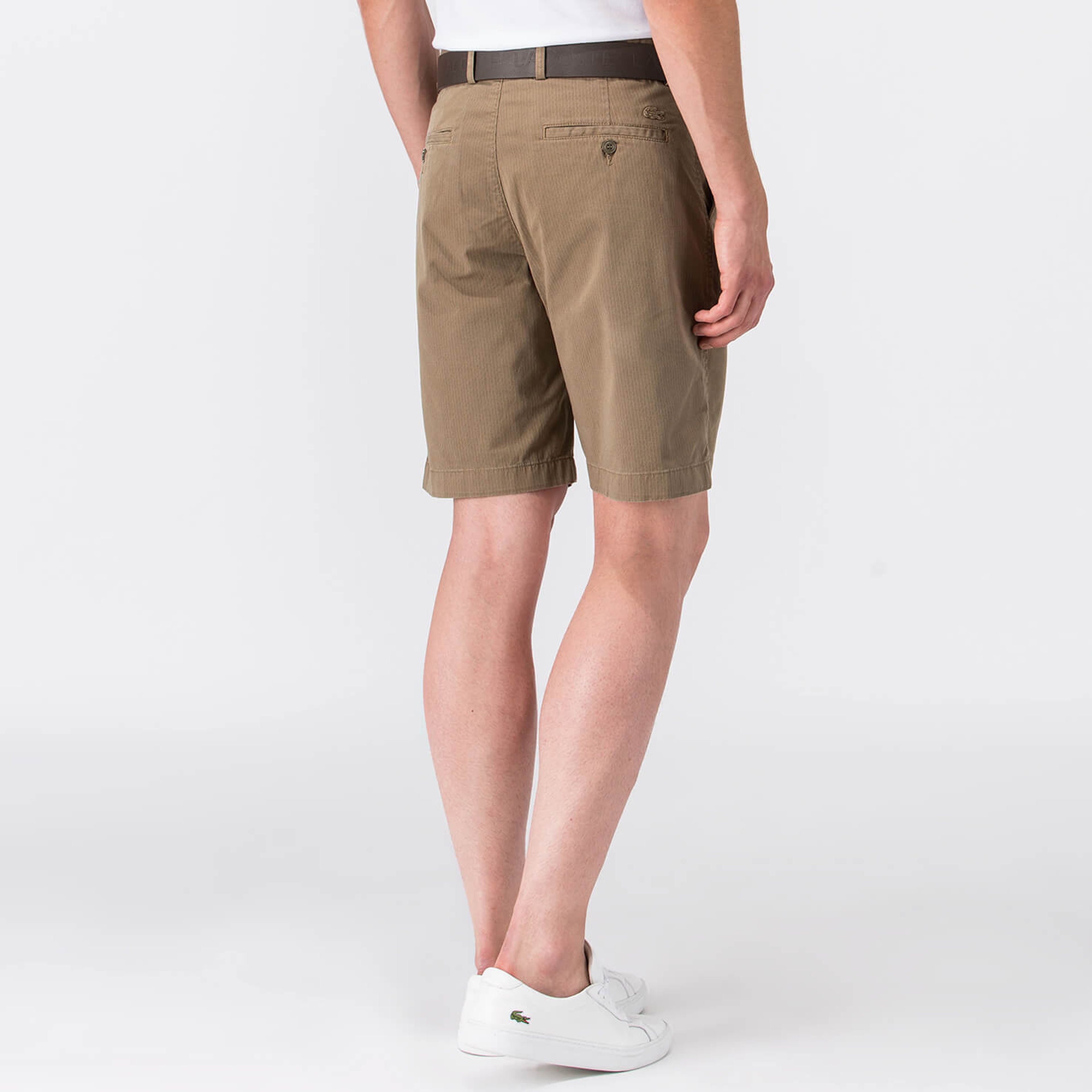 Lacoste Erkek Yeşil Bermuda