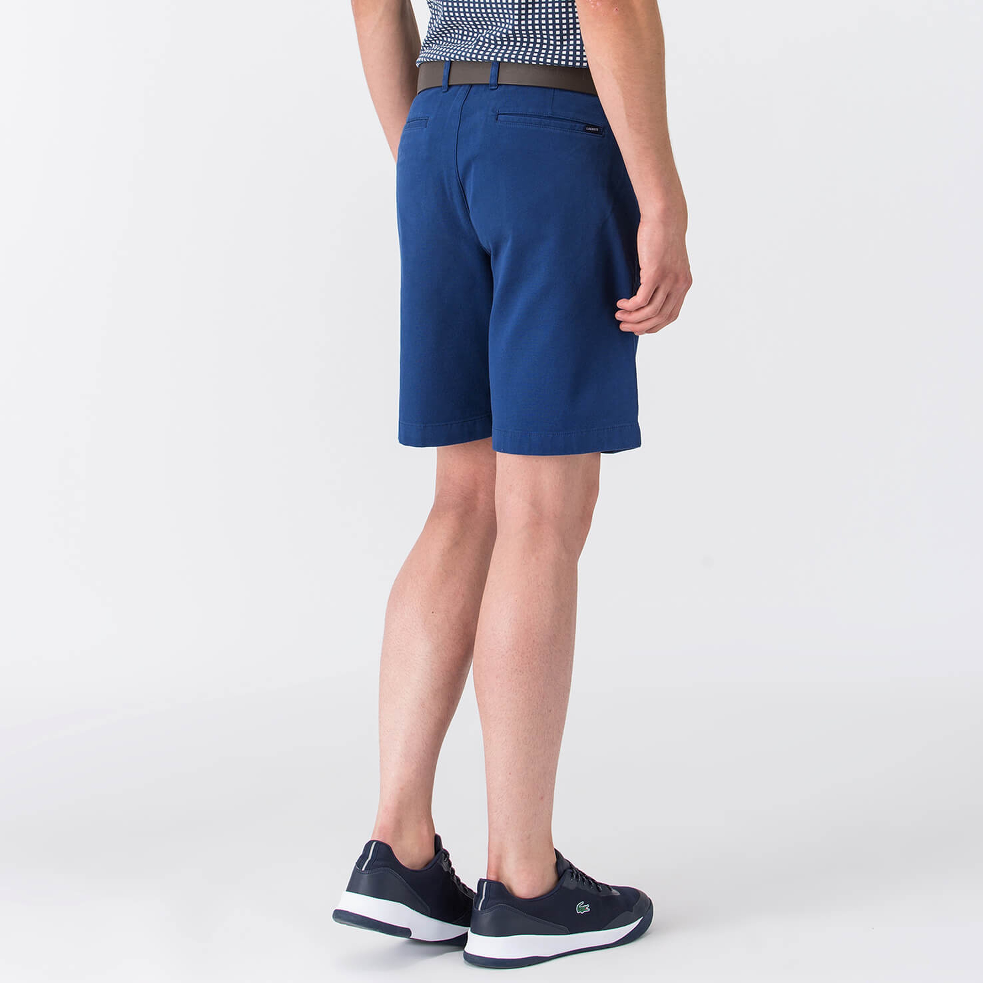 Lacoste Erkek Mavi Bermuda