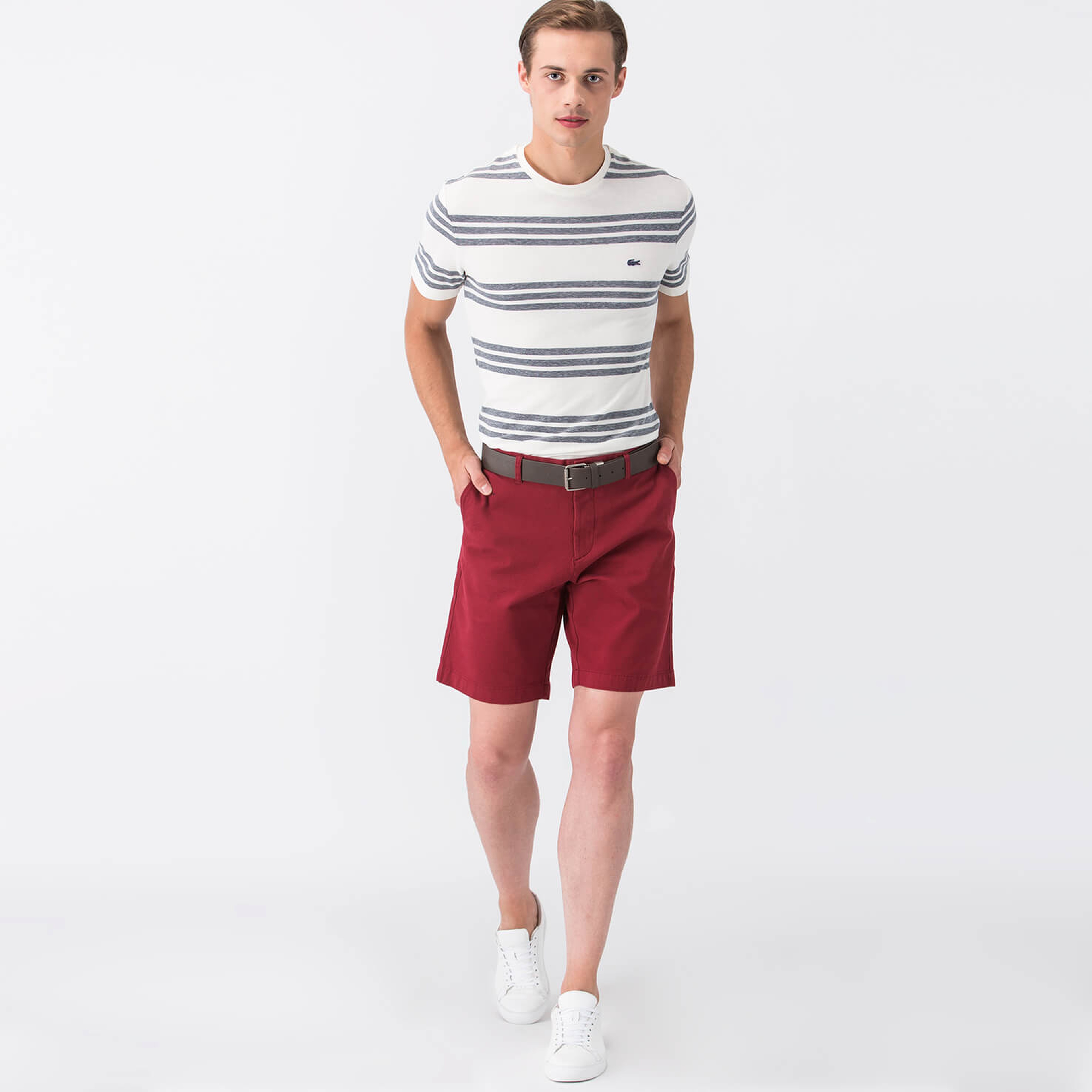 Lacoste Erkek Kırmızı Şort