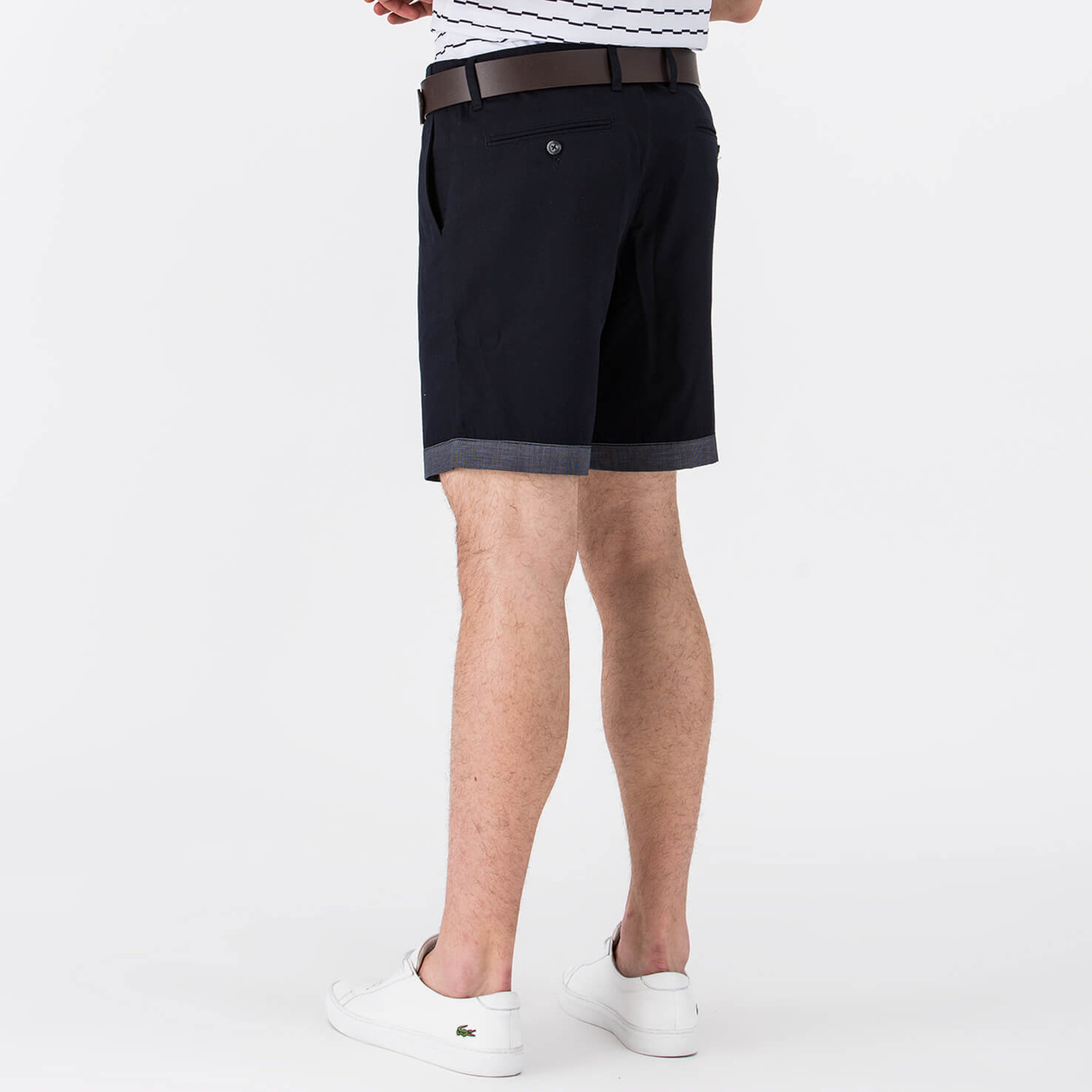 Lacoste Erkek Lacivert Şort