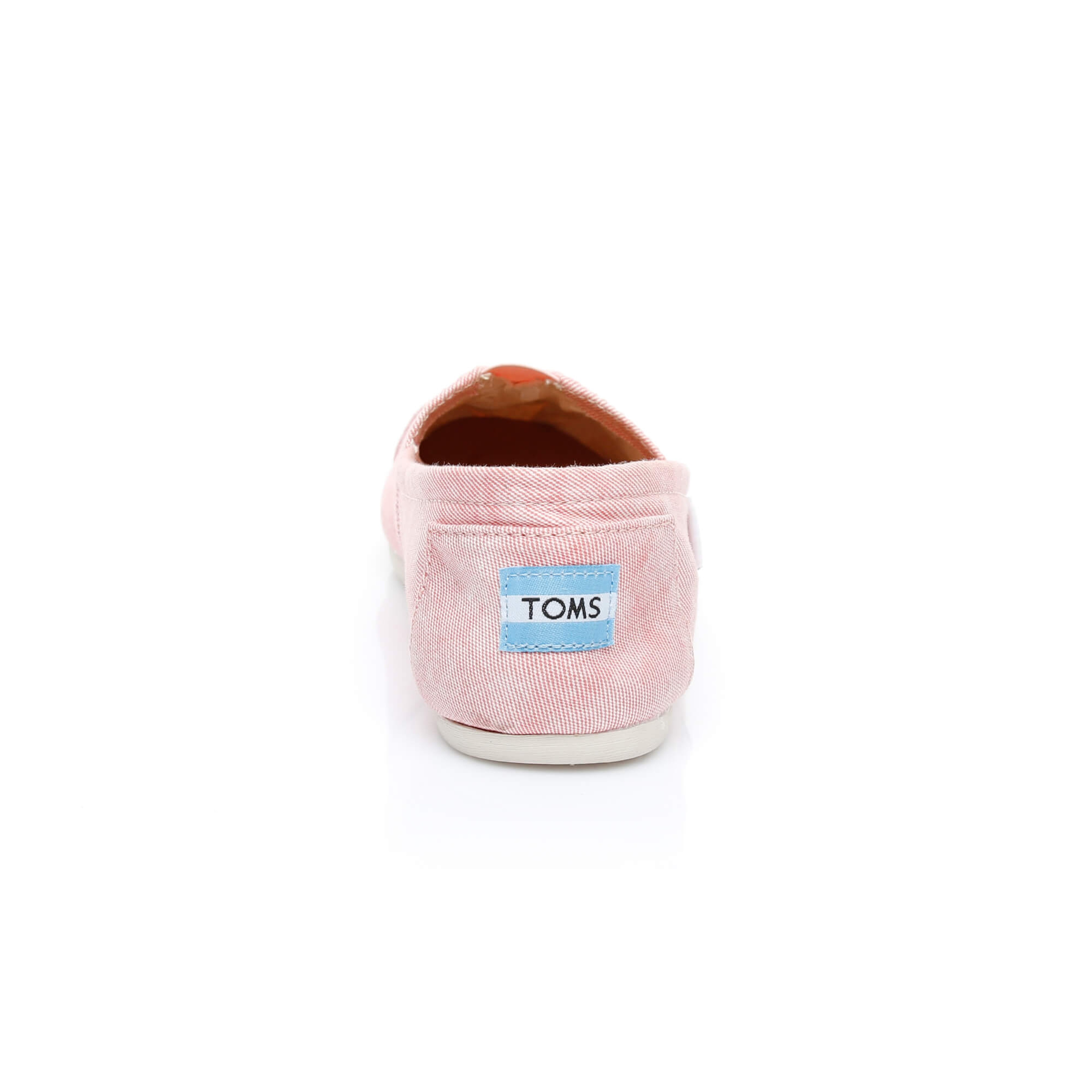 Toms Coral Washed Twill Kadın Pembe Espadril
