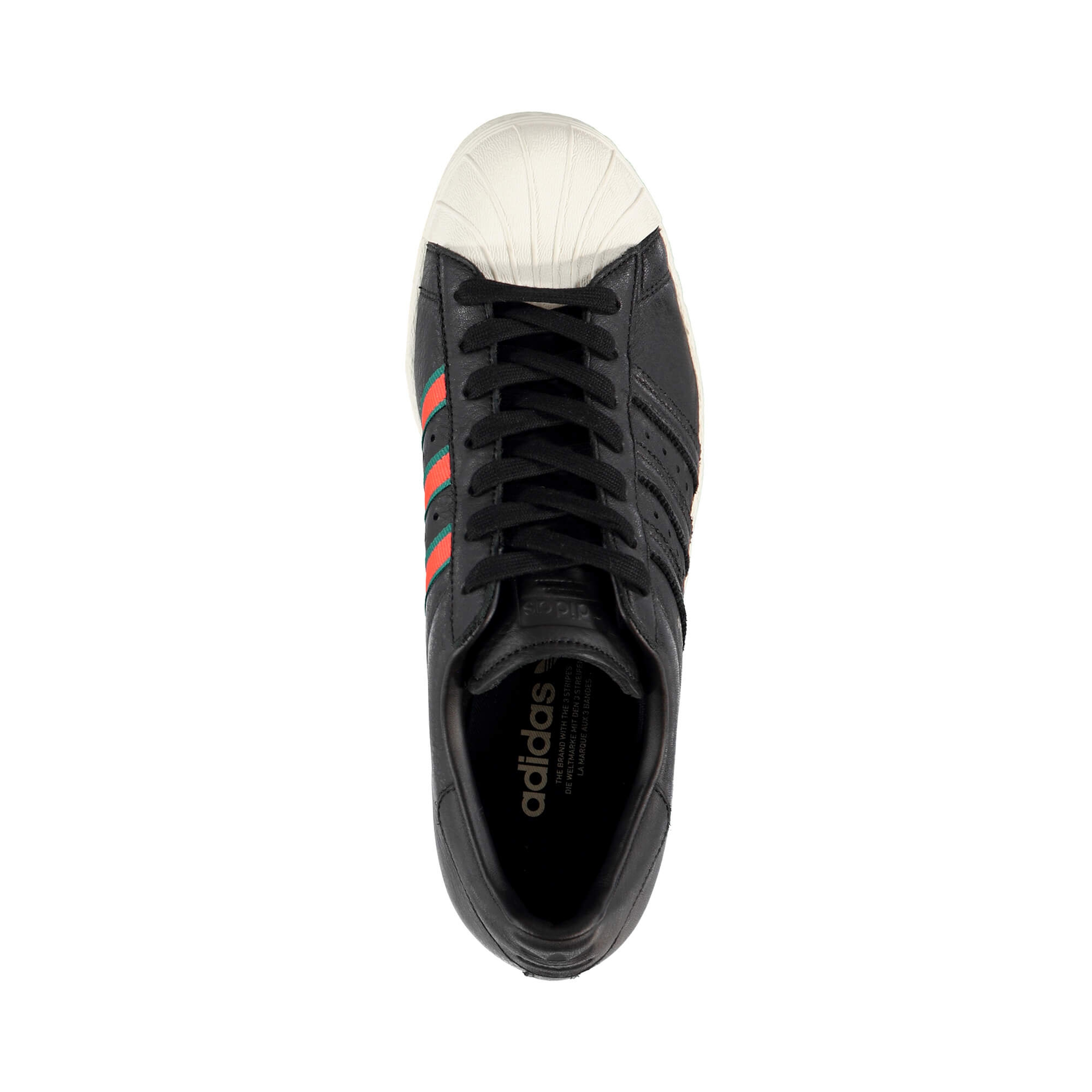 adidas Superstar 80'S Erkek Siyah Sneaker