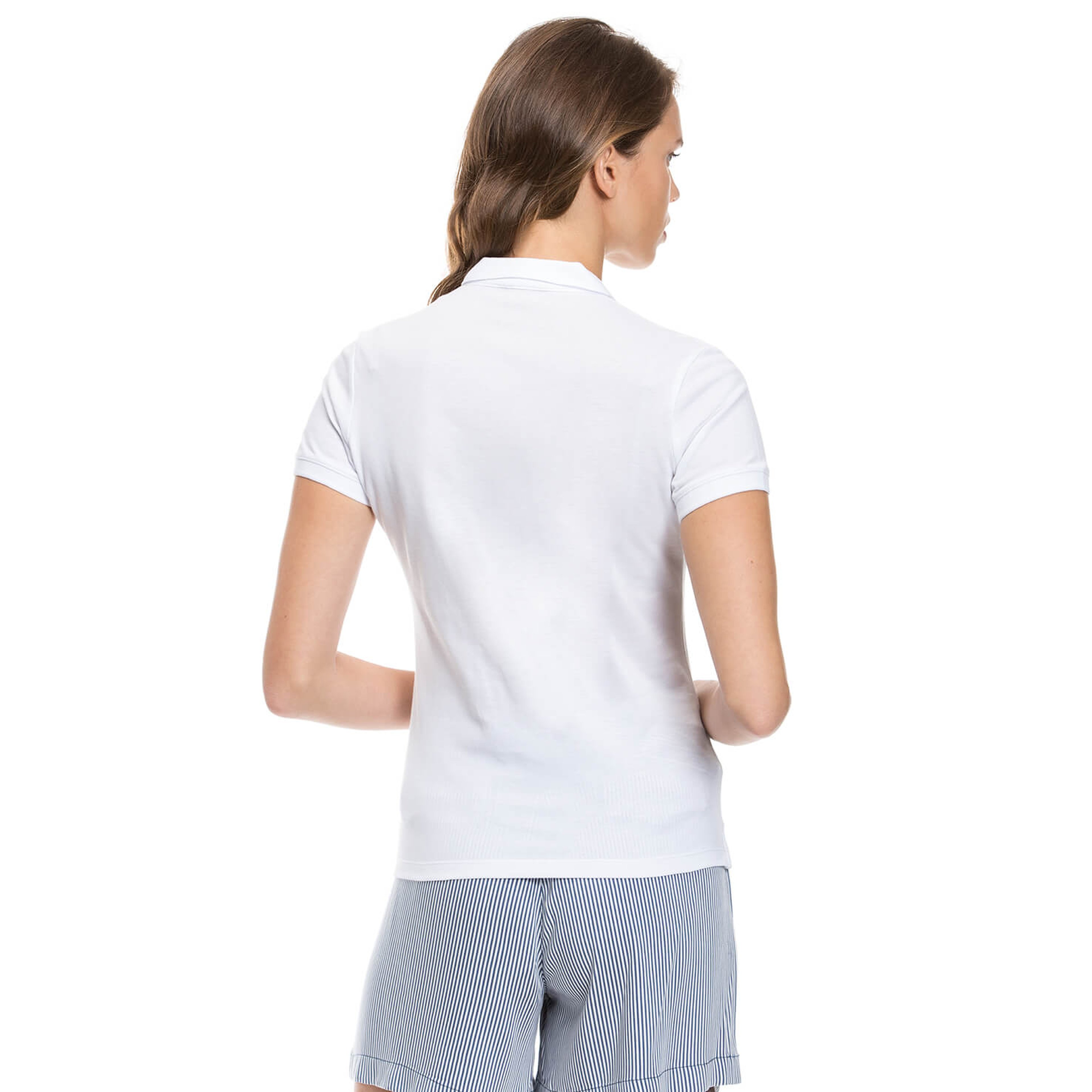 Nautica Kadın Beyaz Polo