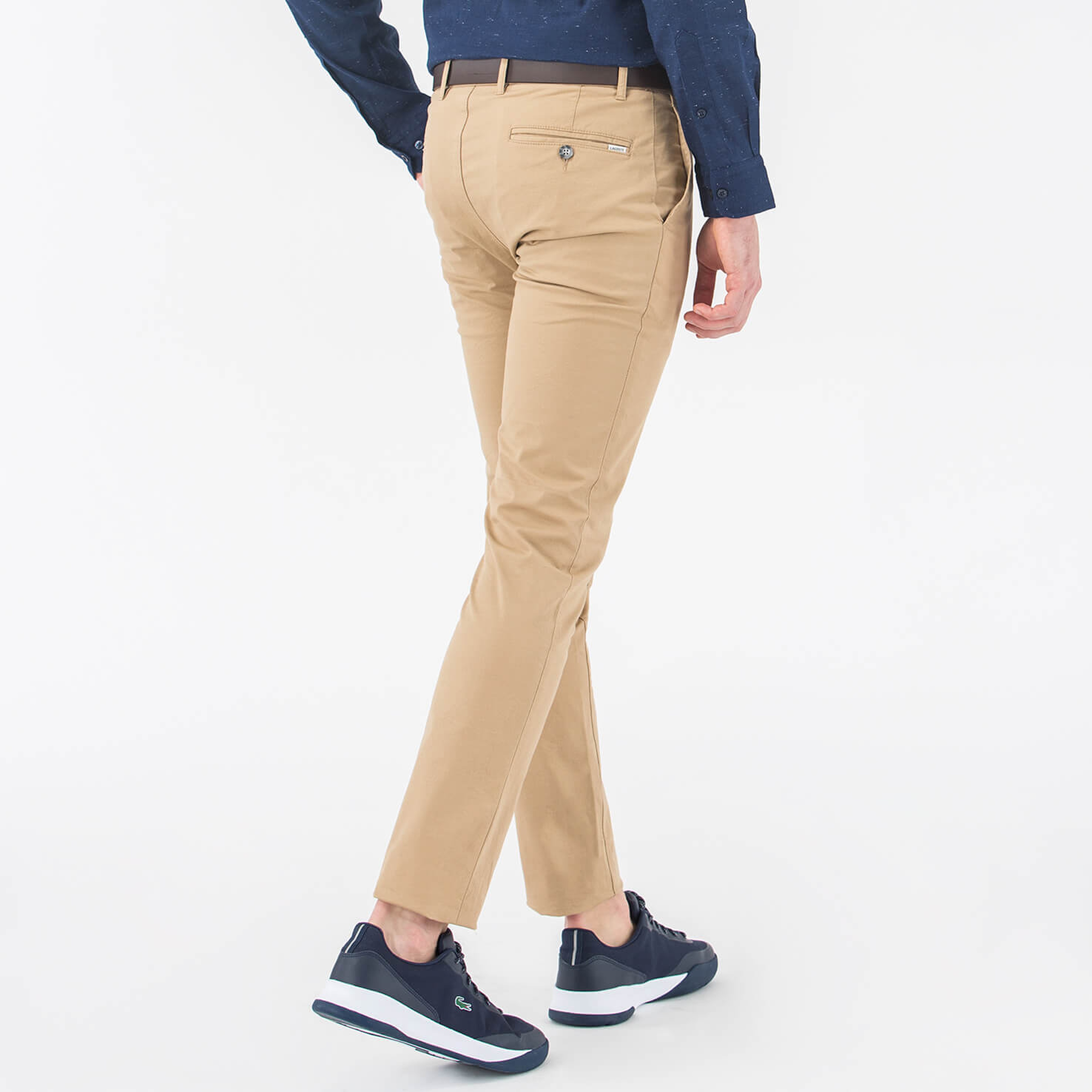 Lacoste Erkek Bej Pantolon