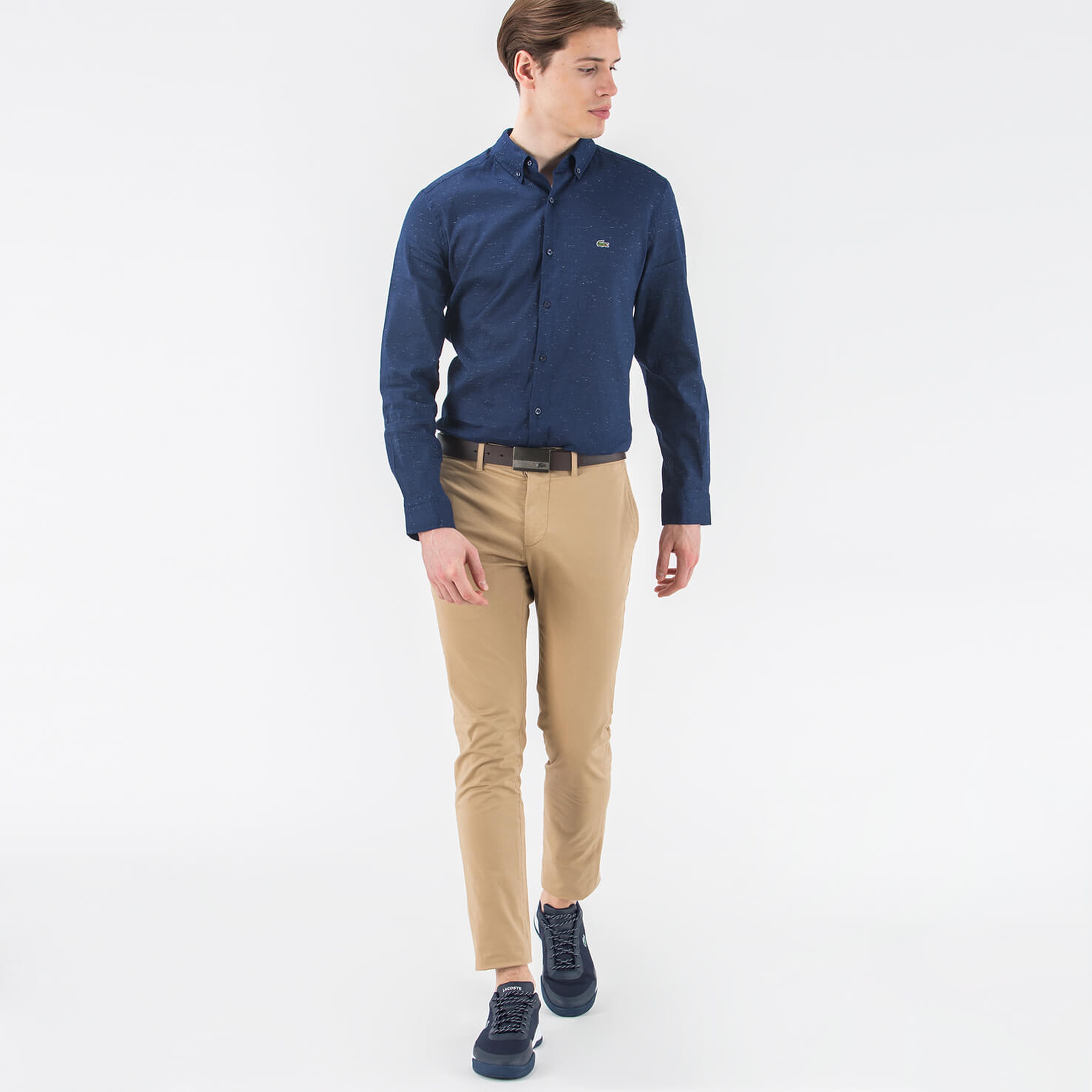 Lacoste Erkek Bej Pantolon