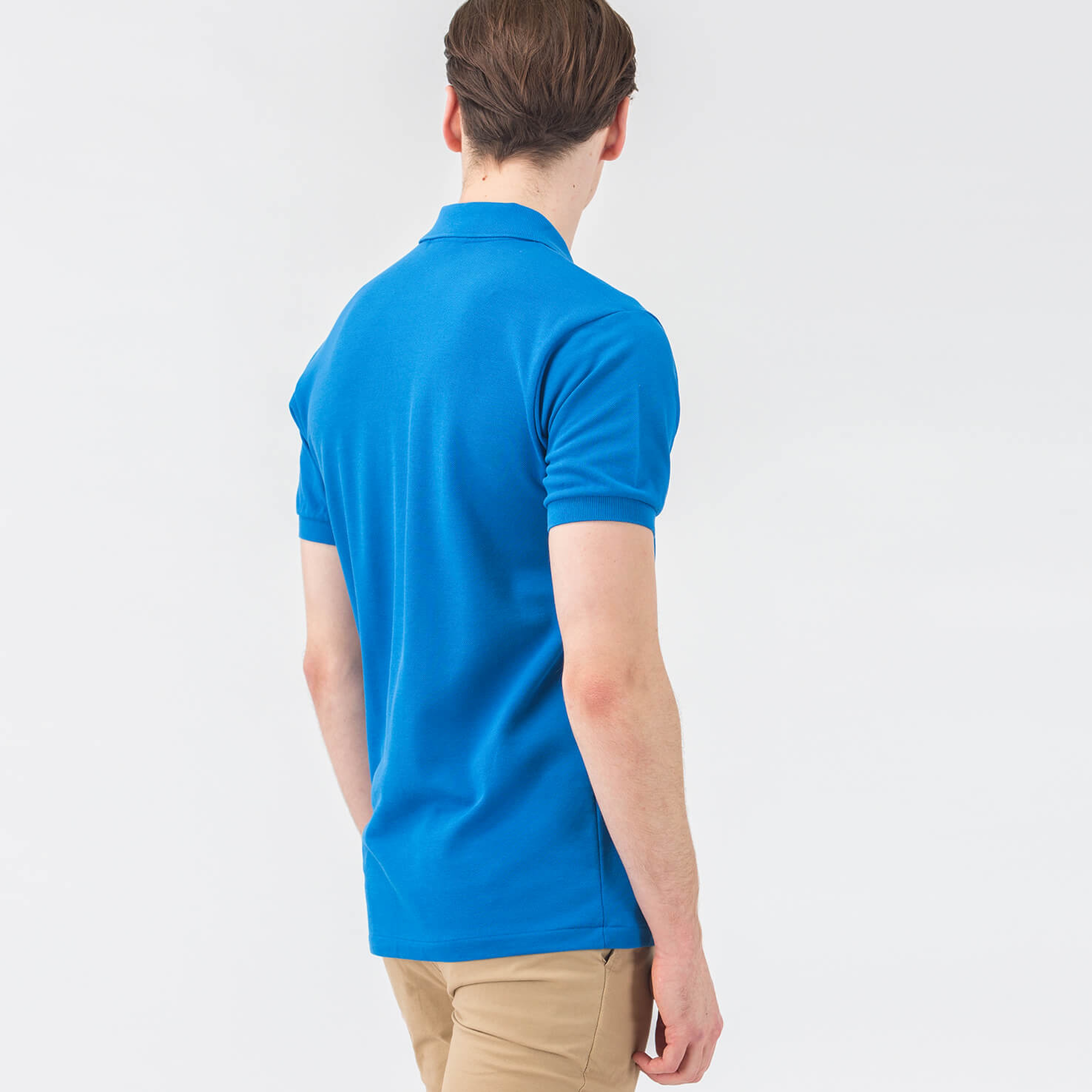 Lacoste Erkek Klasik Fit Mavi Polo