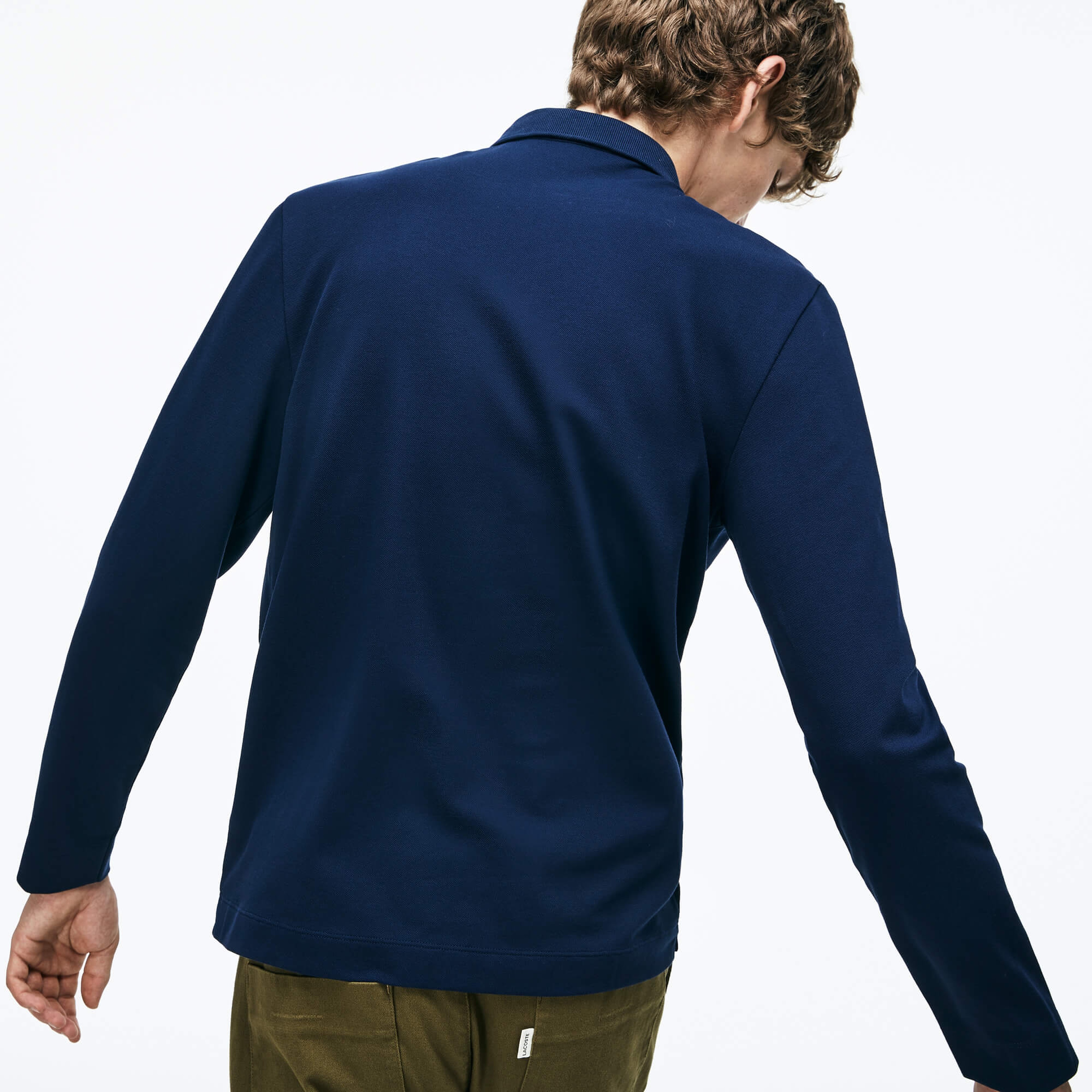 Lacoste Erkek Lacivert Regular Fit Polo