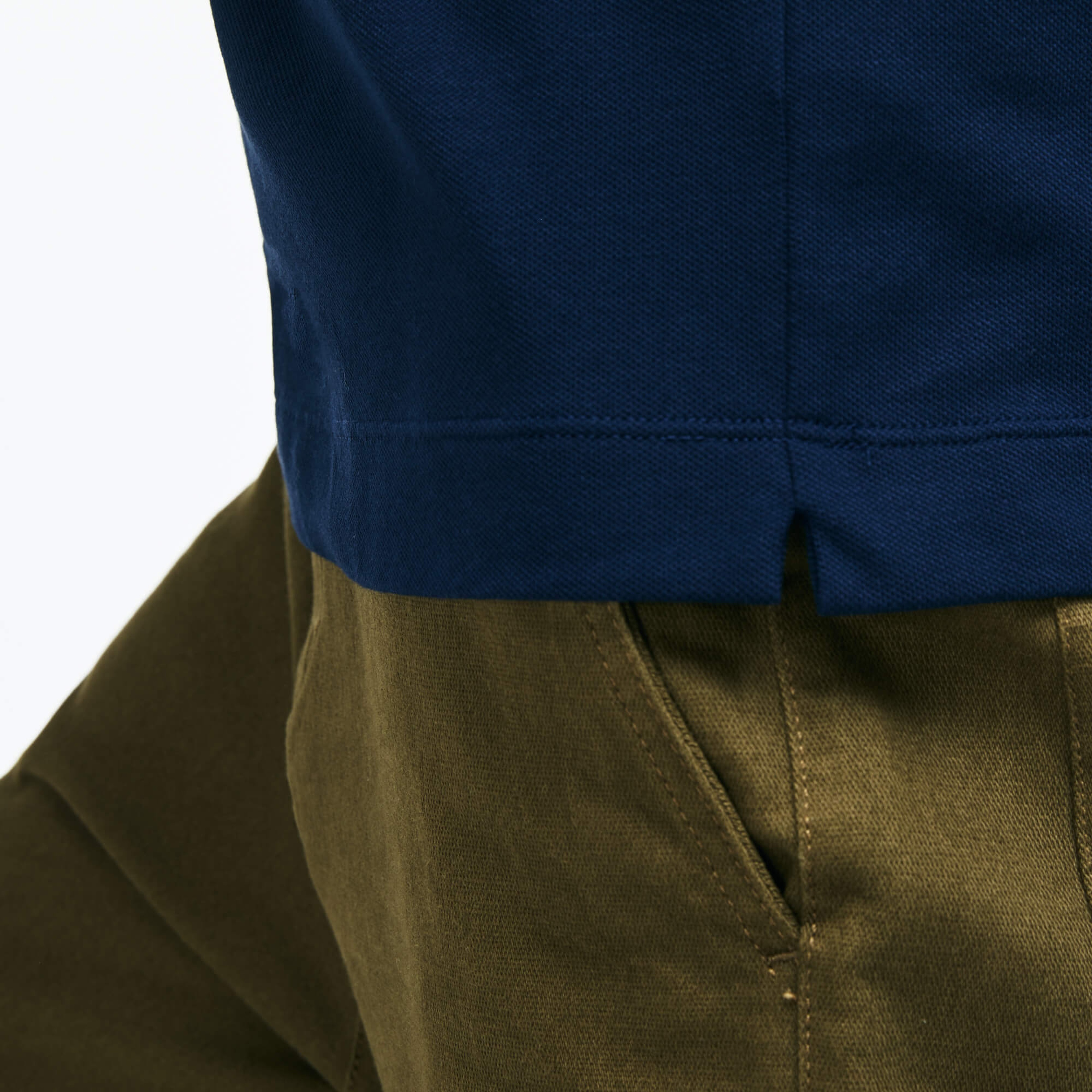 Lacoste Erkek Lacivert Regular Fit Polo