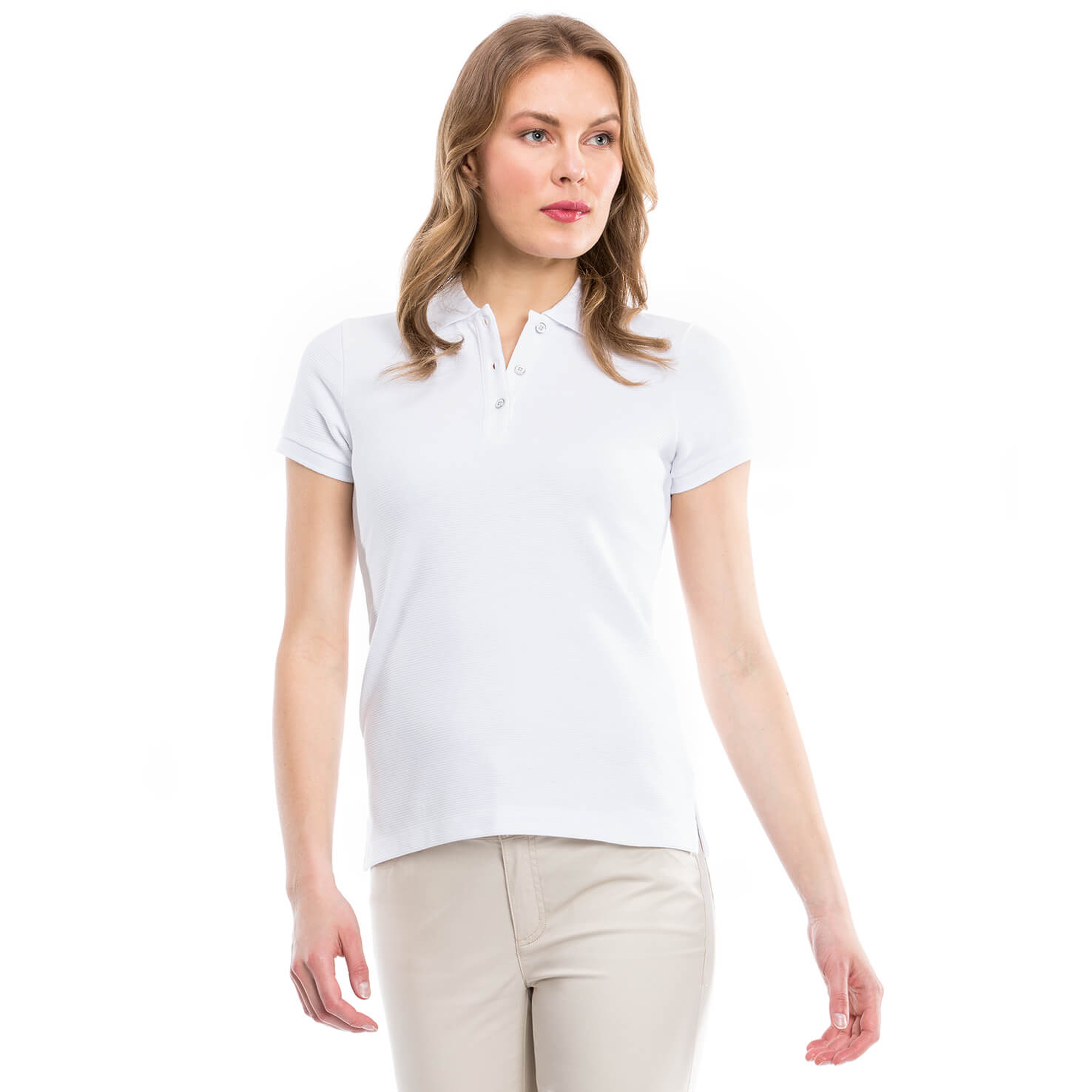 Nautica Kadın Beyaz Polo