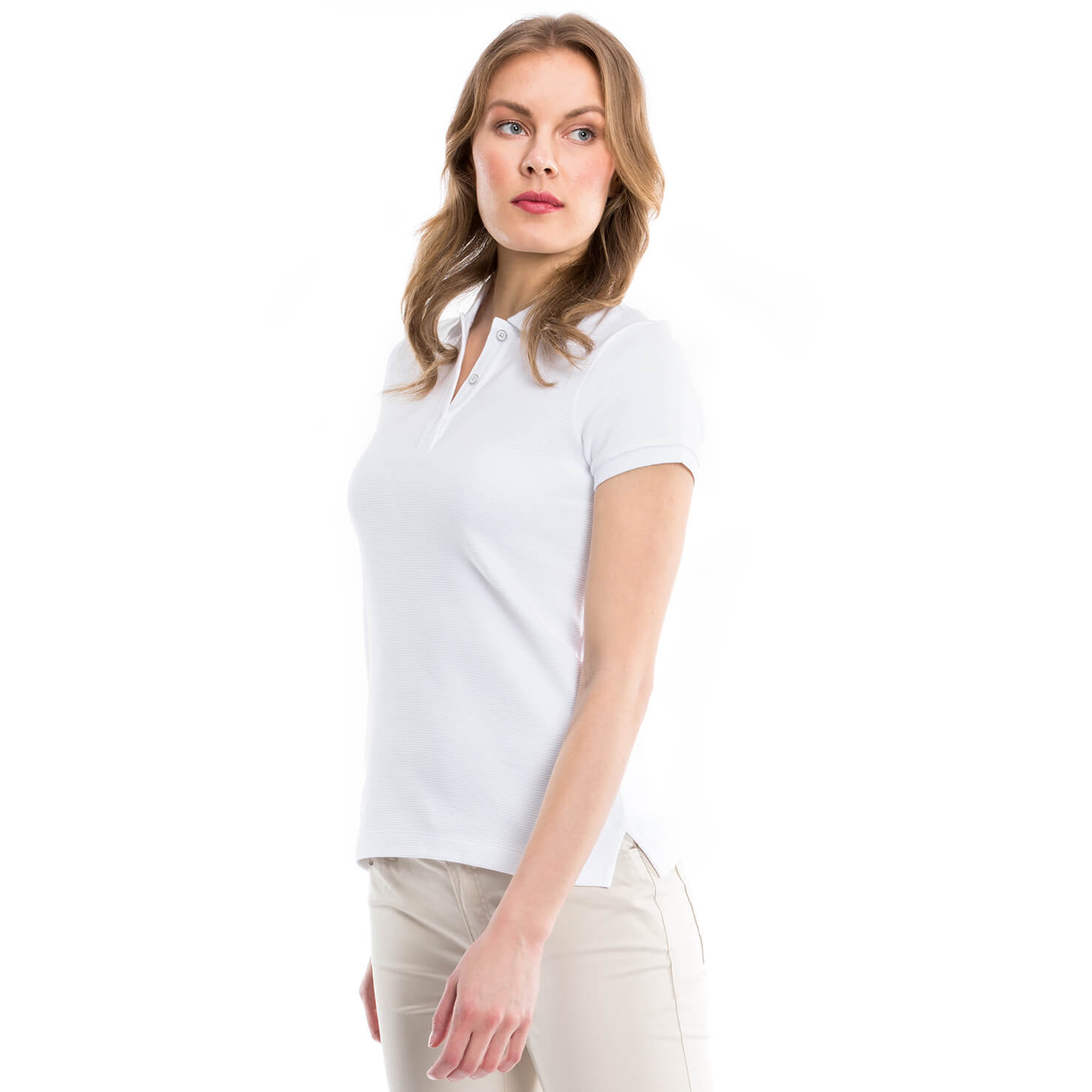 Nautica Kadın Beyaz Polo