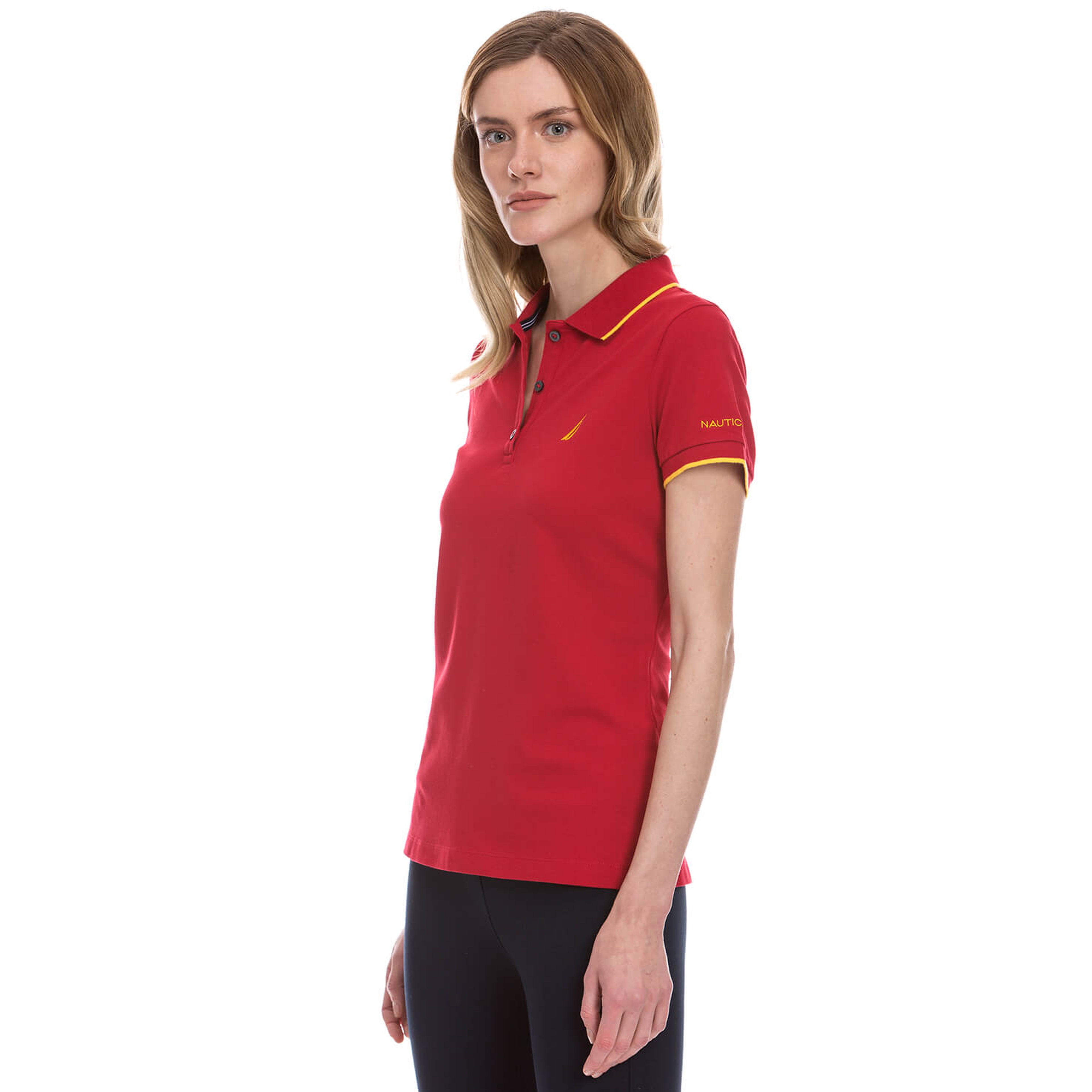 Nautica Kadın Kırmızı Polo