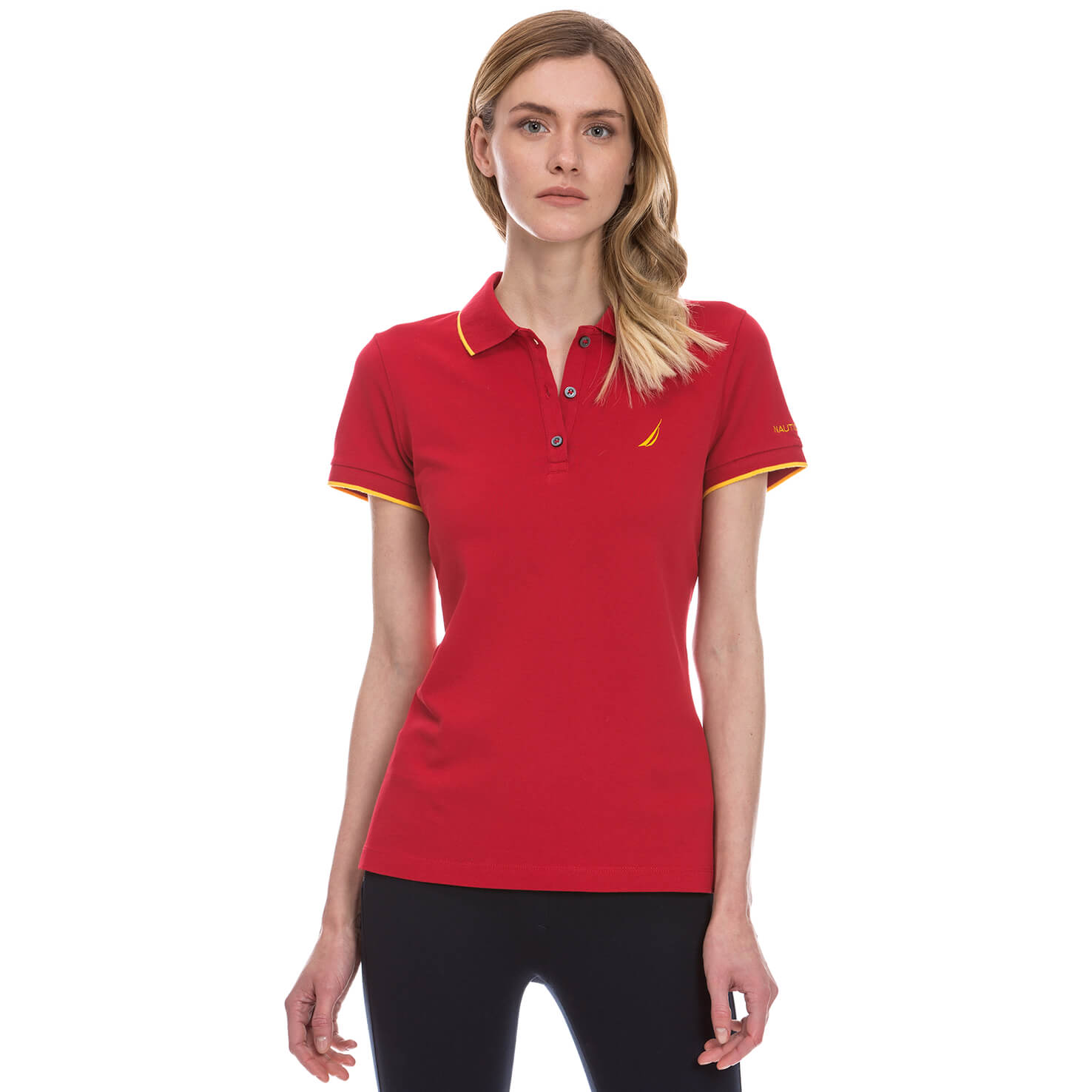 Nautica Kadın Kırmızı Polo
