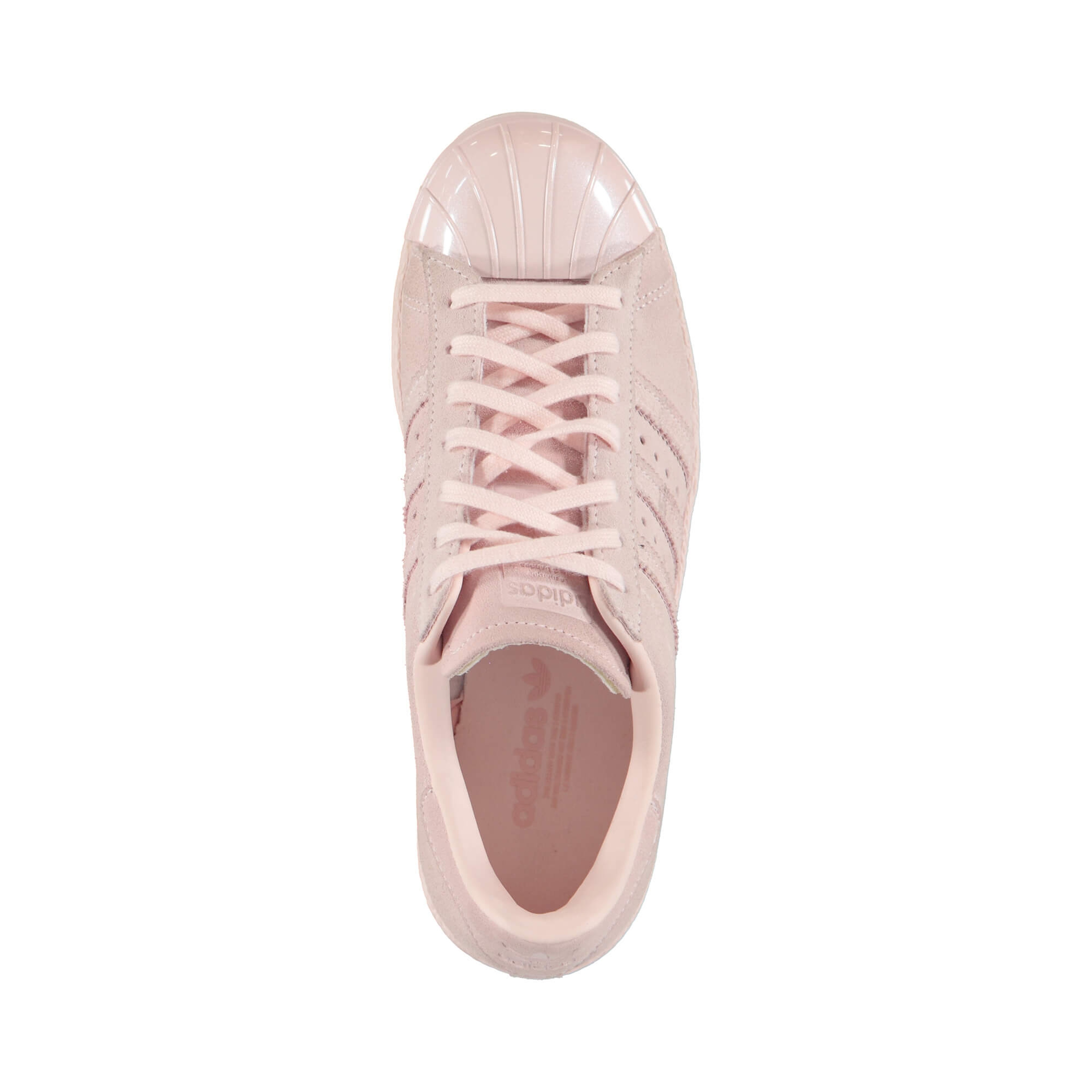 adidas Superstar 80S Metal Toe Kadın Pembe Sneaker