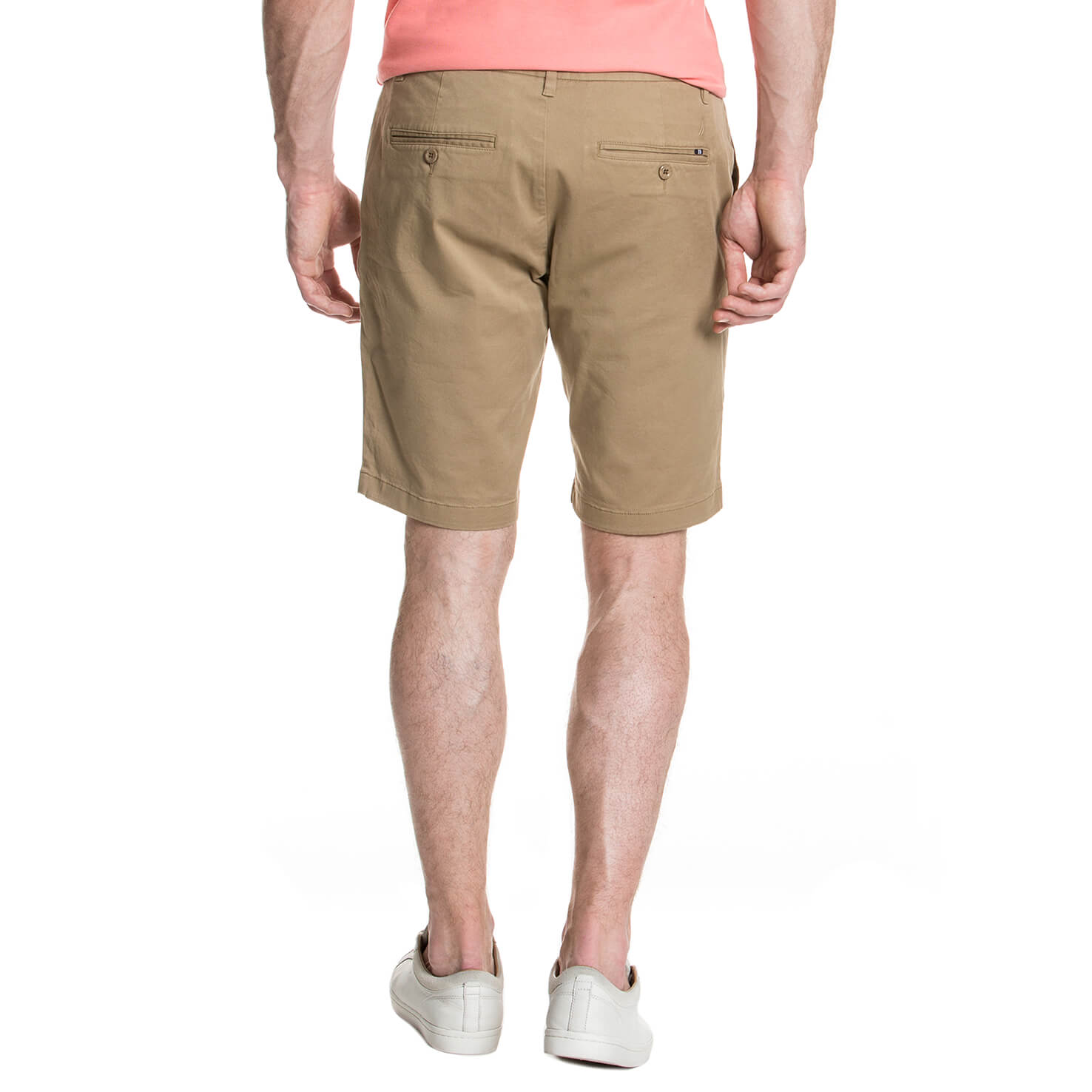 Nautica Erkek Bej Regular Fit Şort