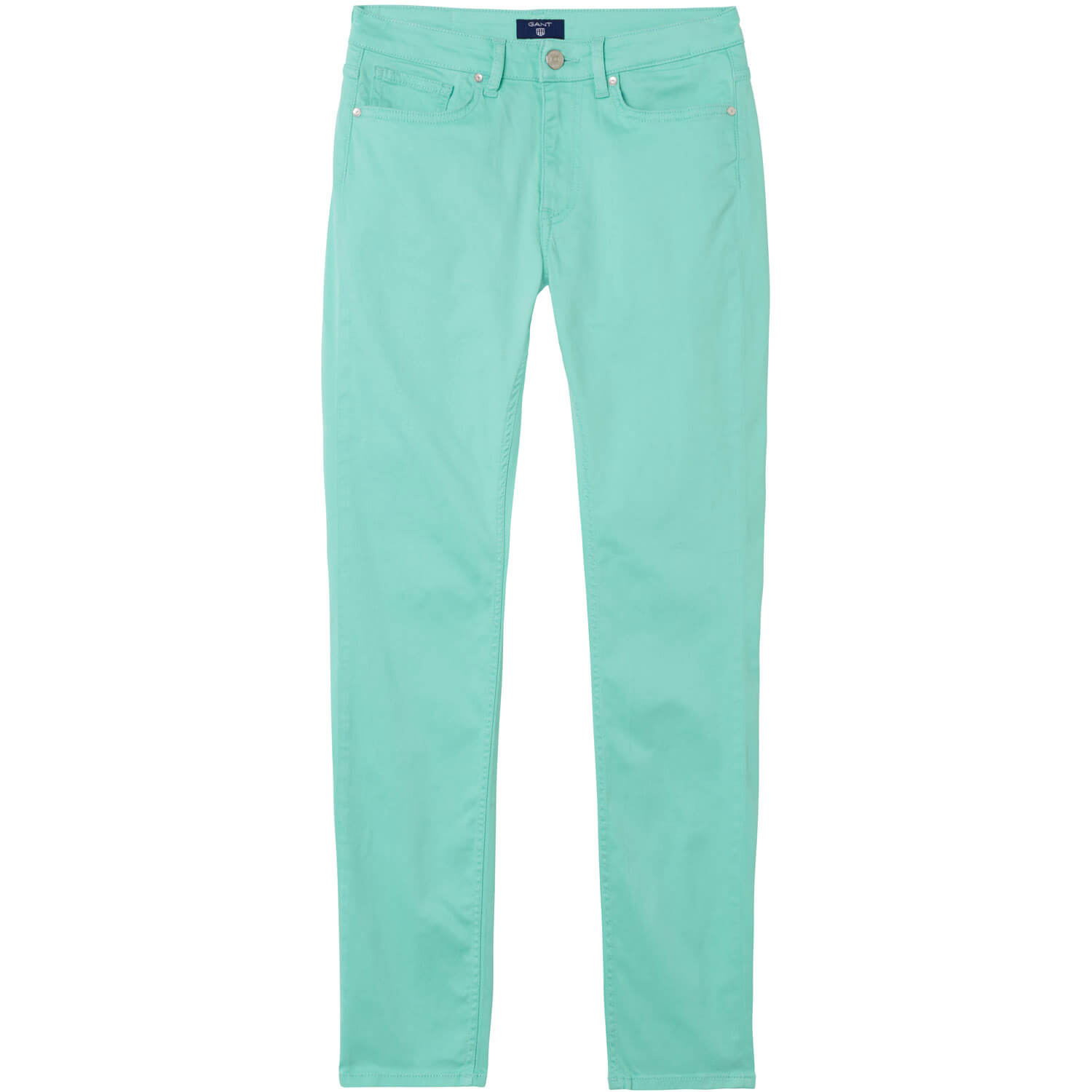 Gant Kadın Mavi Slim Fit Pantolon