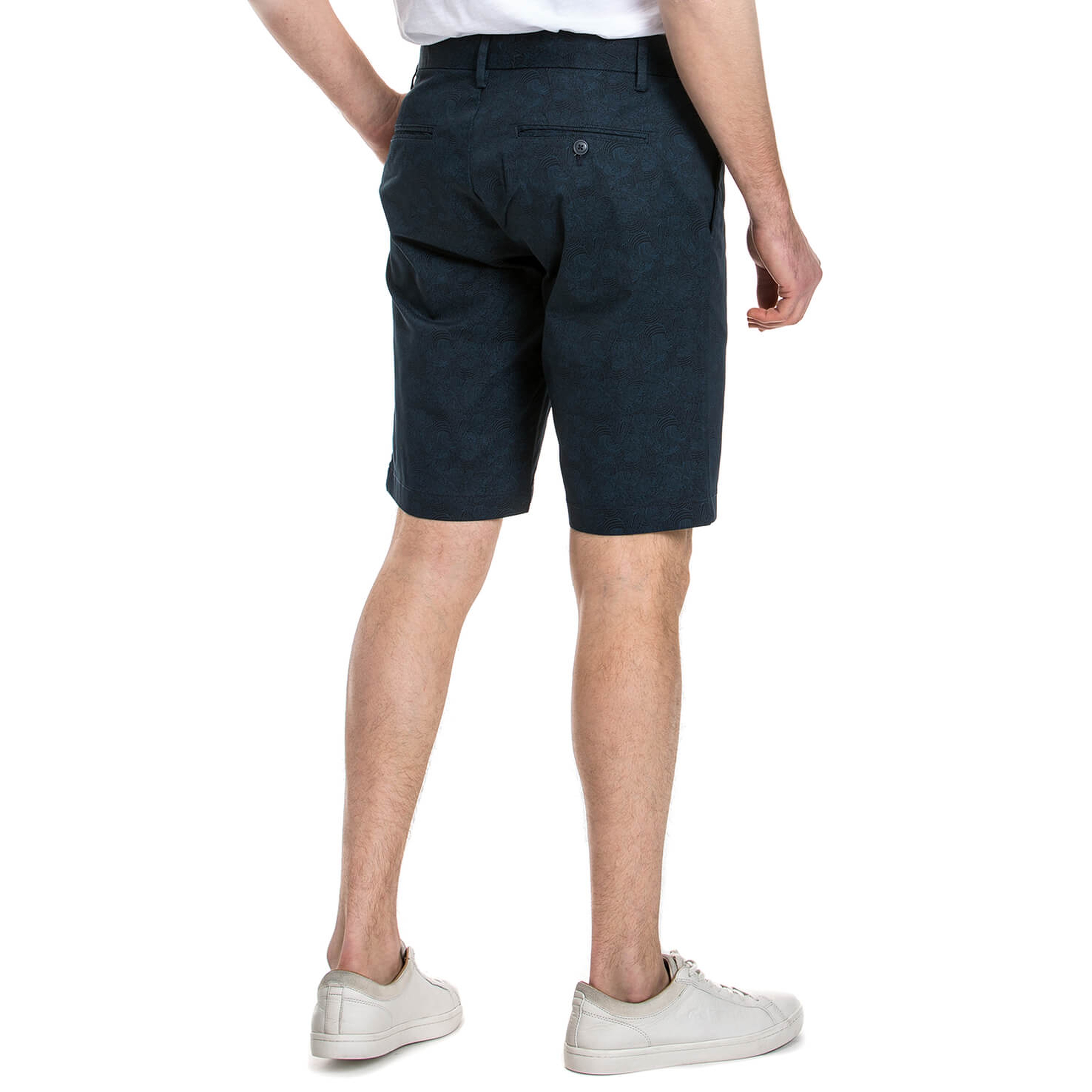 Nautica Erkek Lacivert Regular Fit Şort