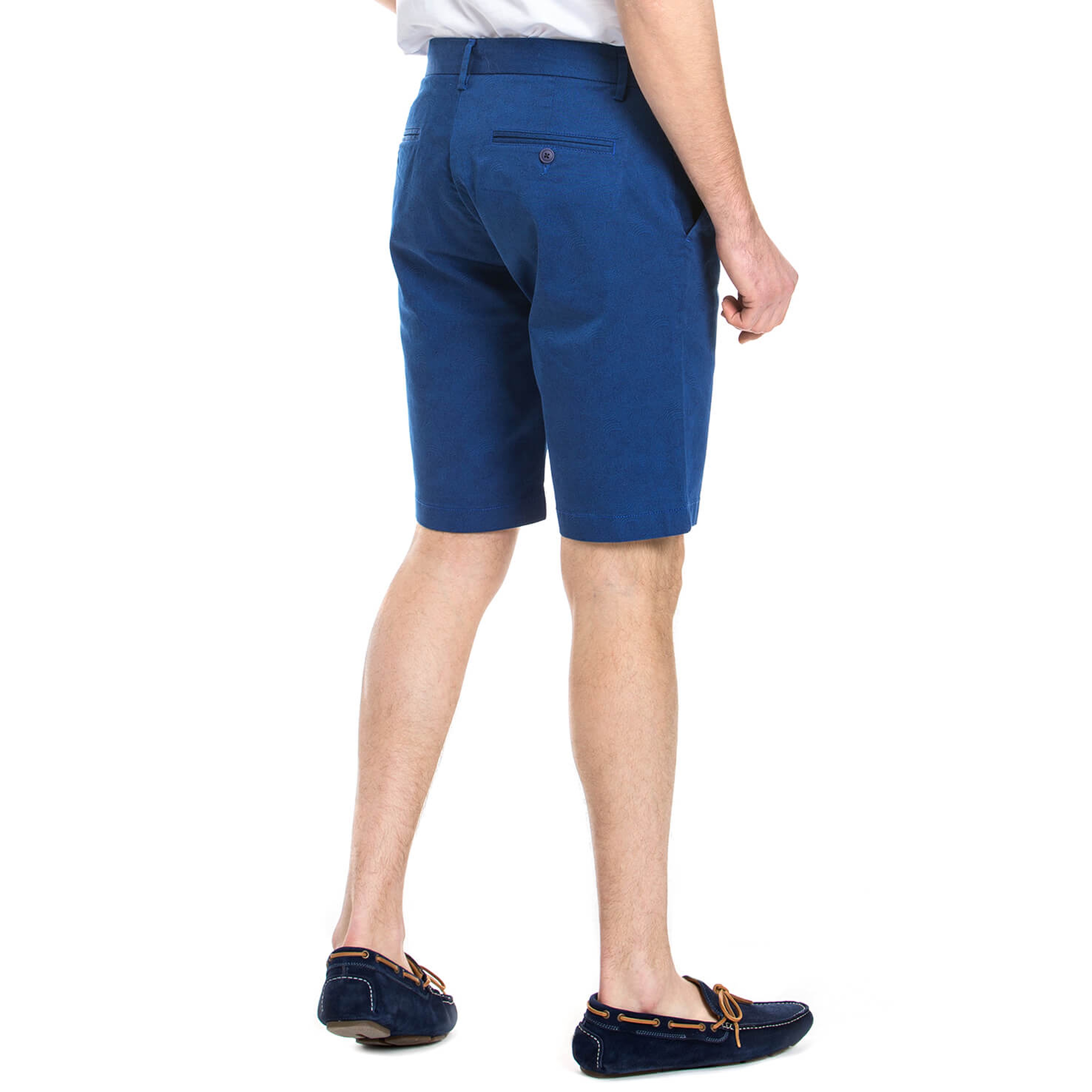 Nautica Erkek Mavi Regular Fit Şort