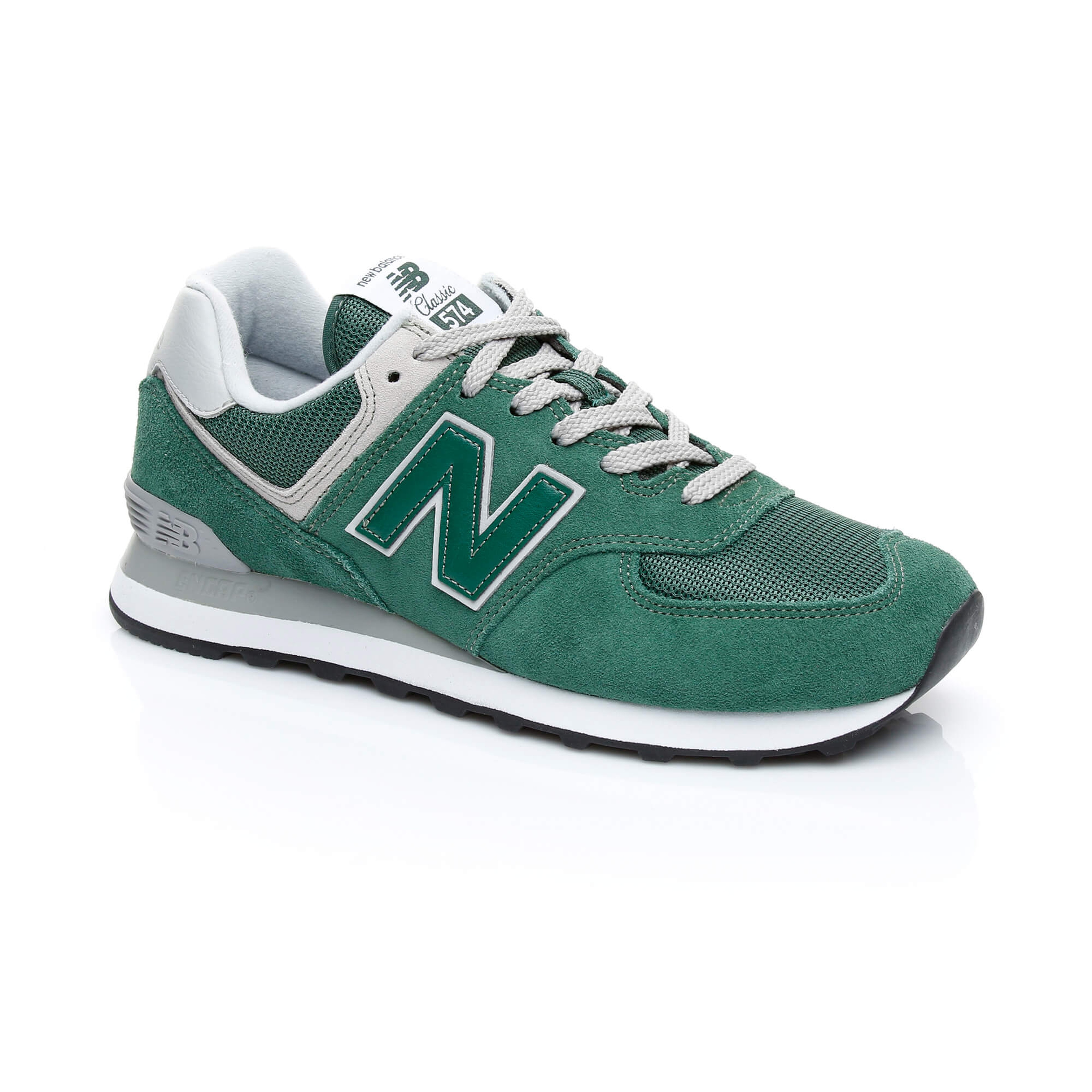 New Balance 574 Essential Erkek Yeşil Sneaker