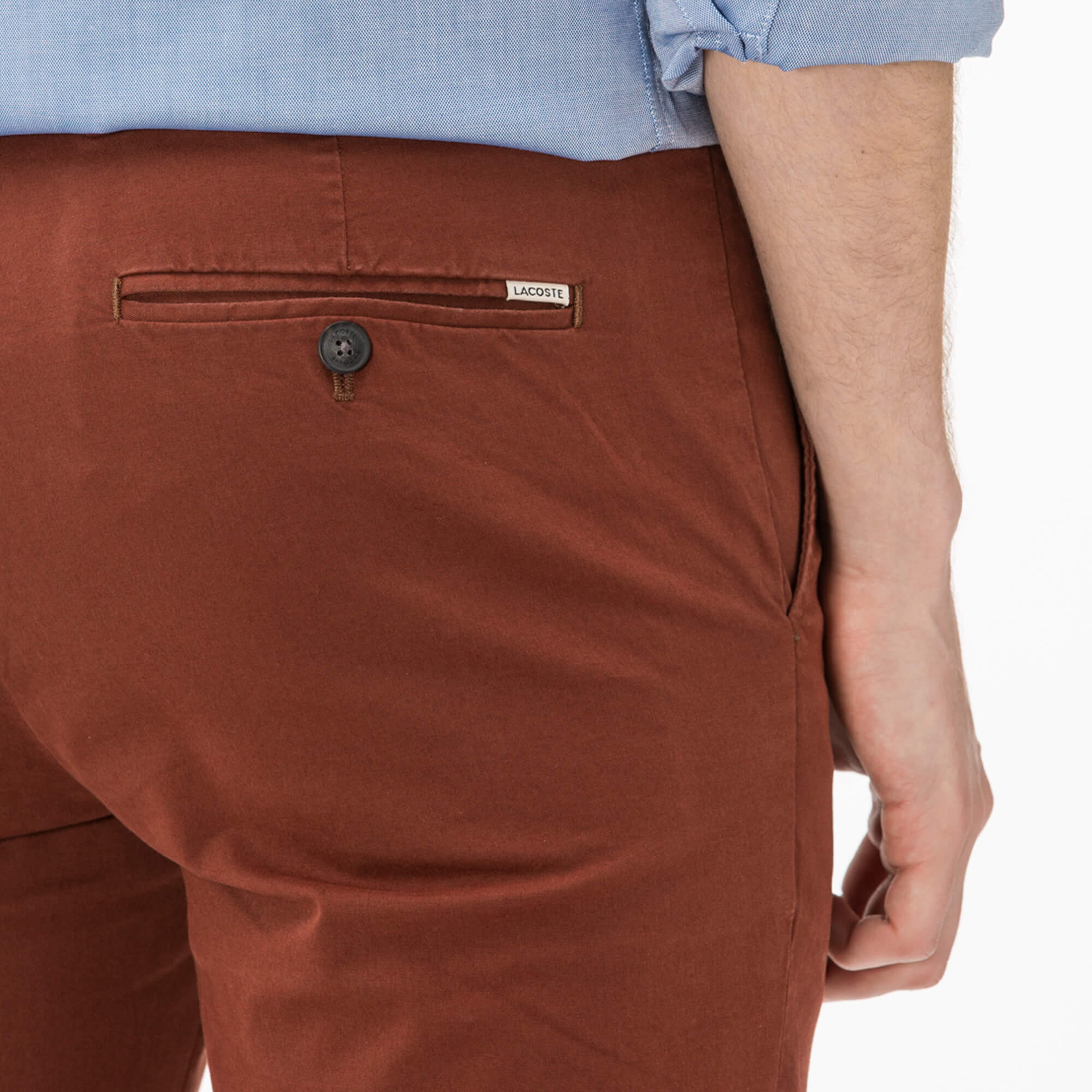 Lacoste Erkek Kahverengi Pantolon