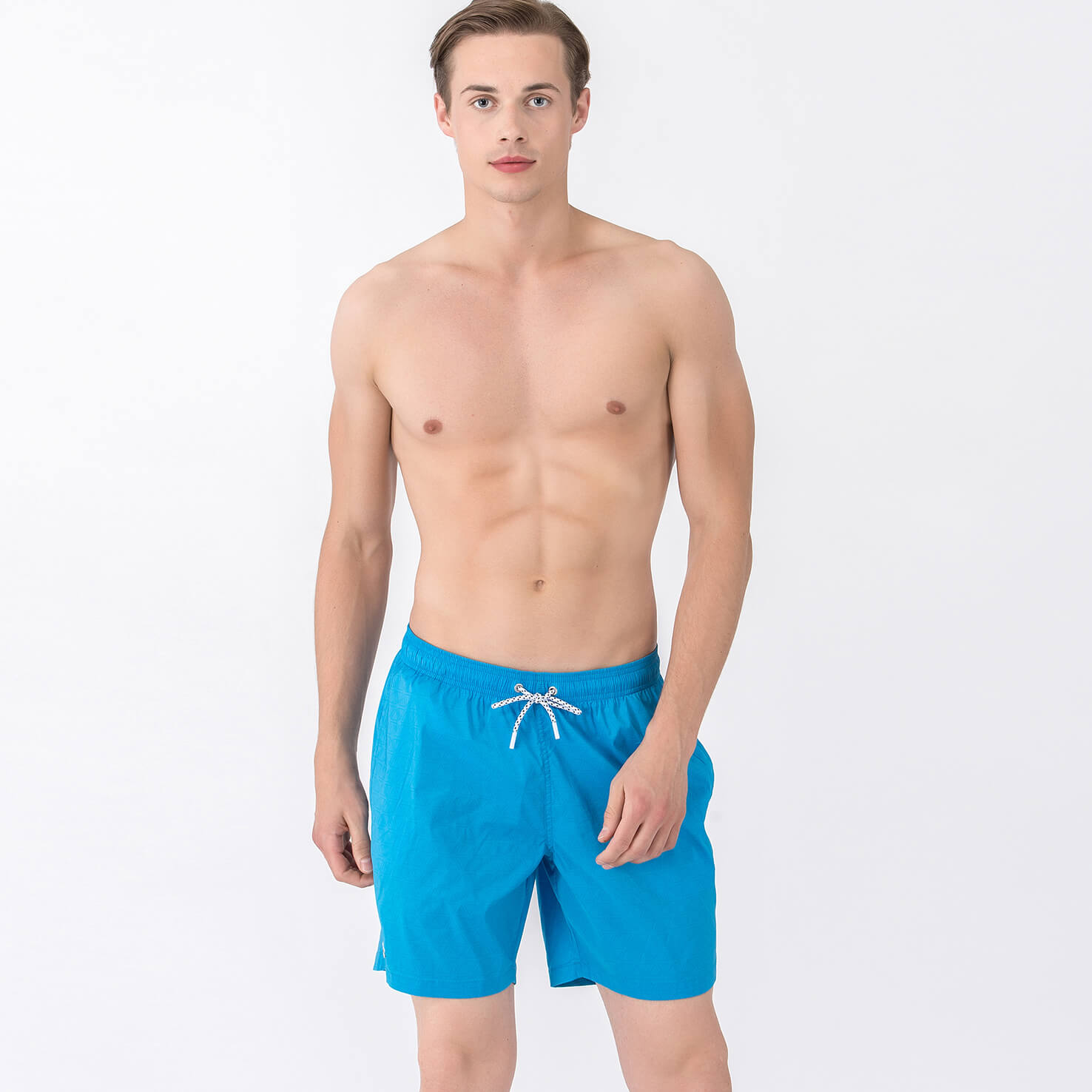 Lacoste Erkek Mavi Mayoşort