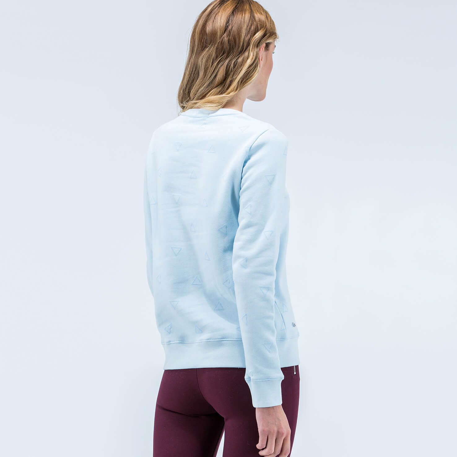 Lacoste Kadın Mavi Sweatshirt