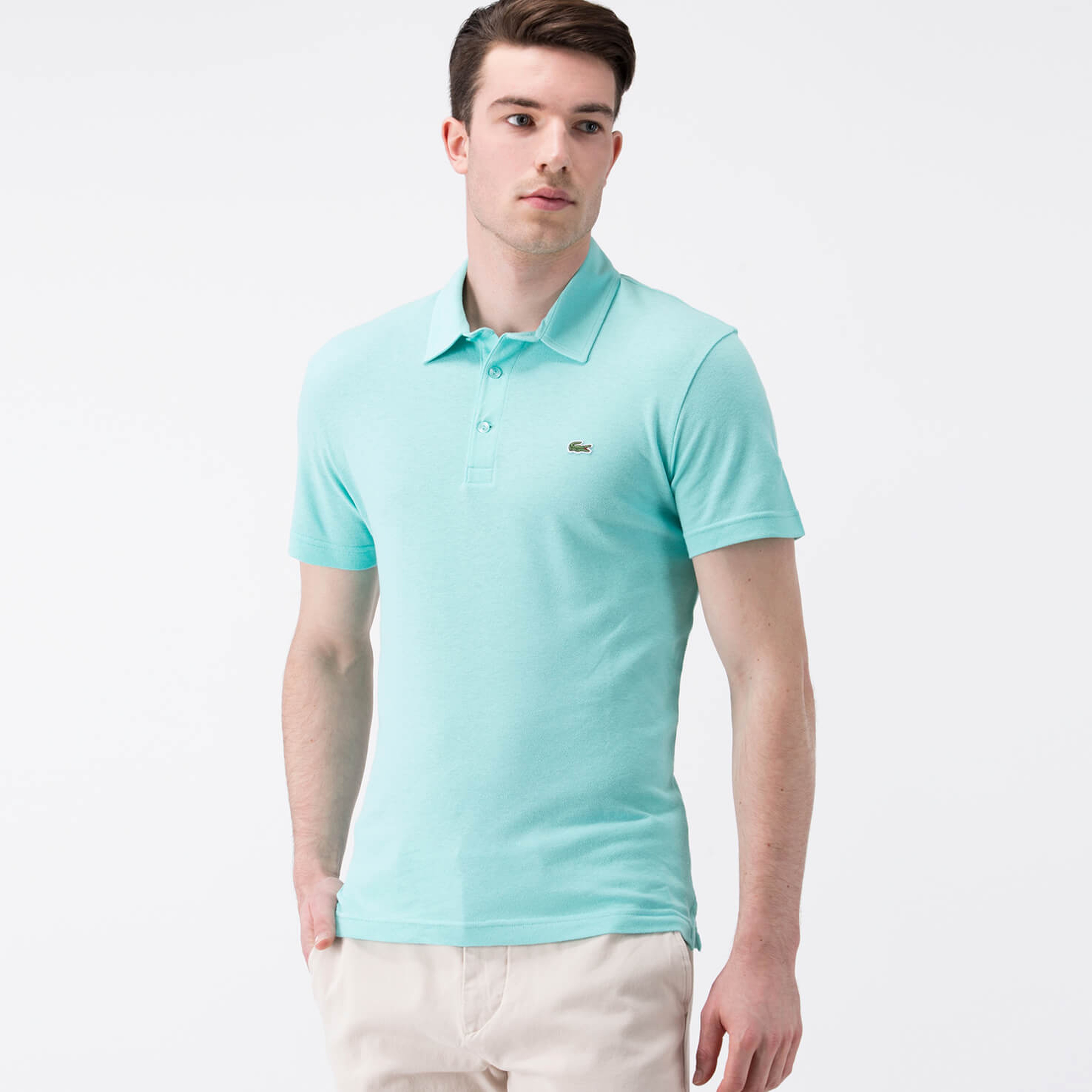 Lacoste Erkek Yeşil Polo