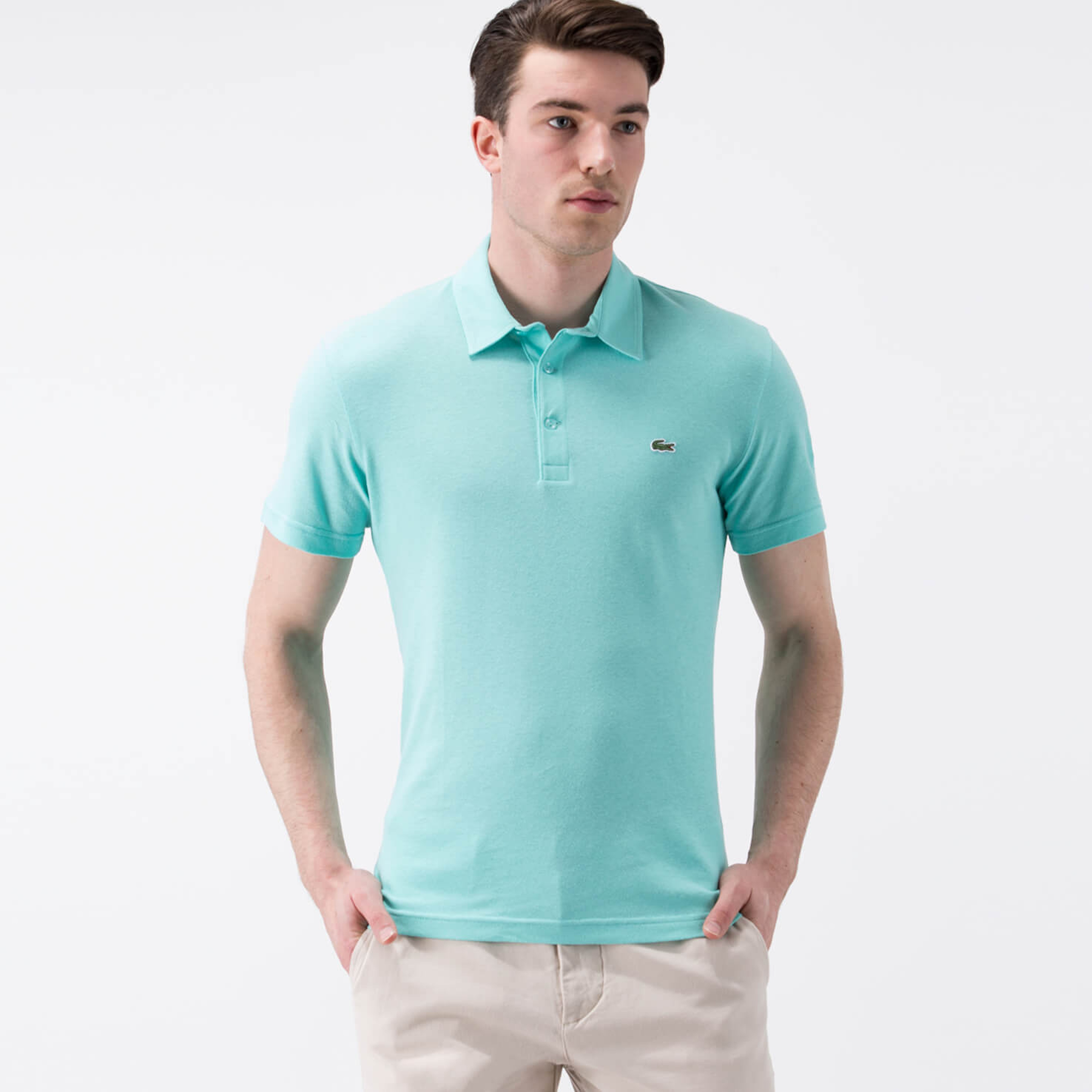 Lacoste Erkek Yeşil Polo