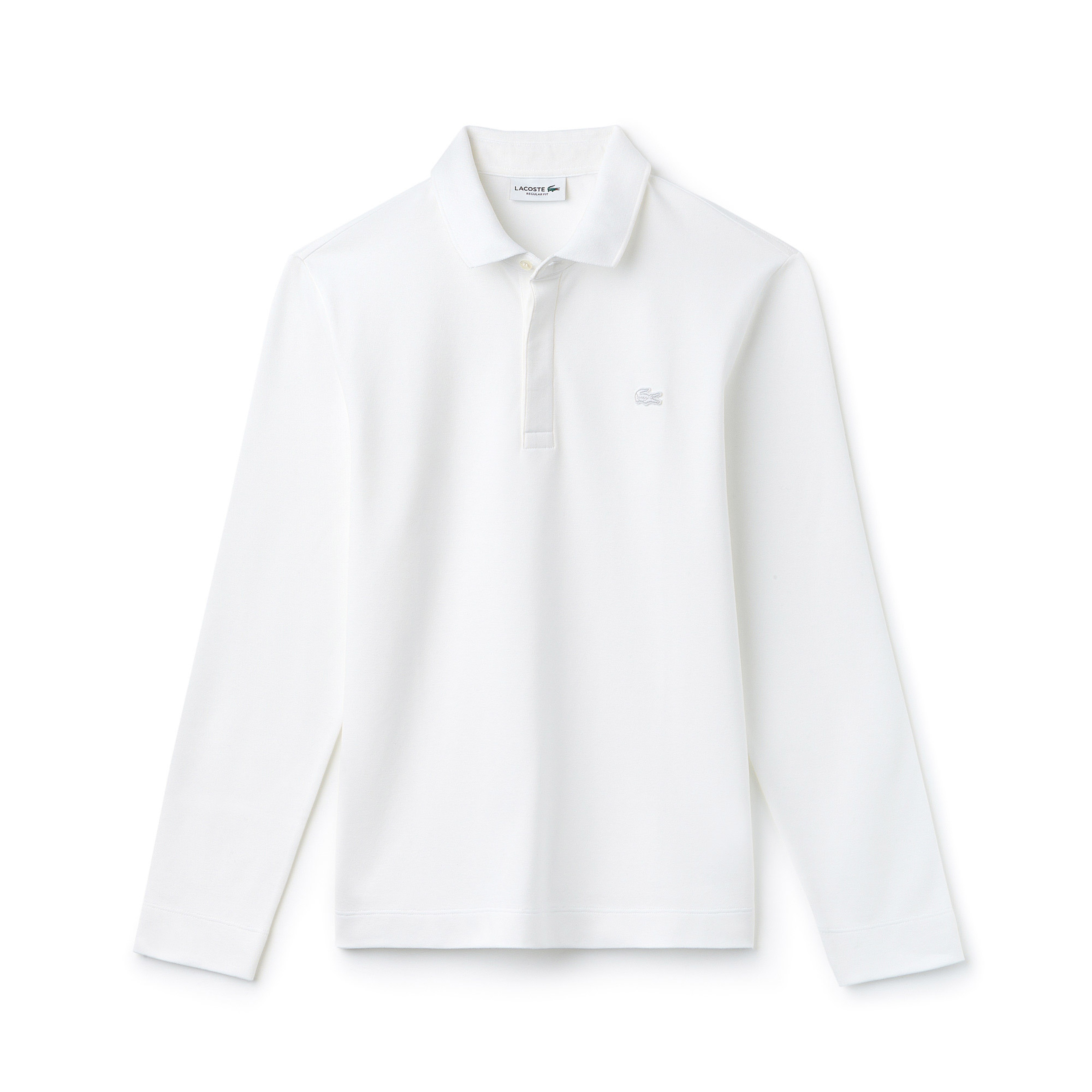 Lacoste Erkek Beyaz Regular Fit Polo